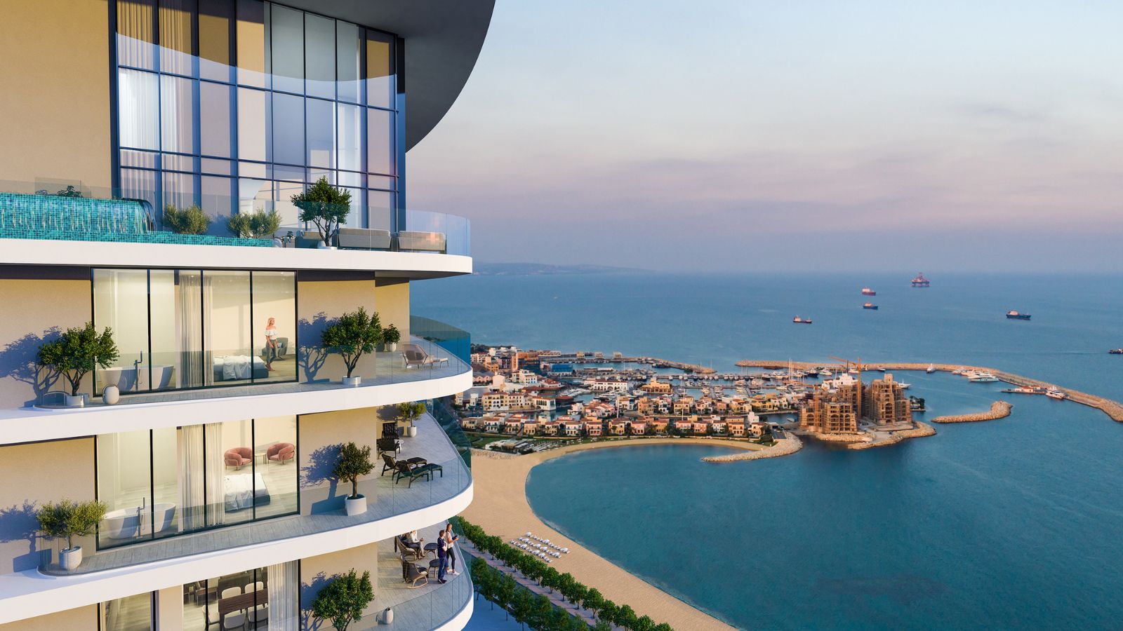 Image of Apartment - 2 Bedrooms - 2 Bathrooms for Sale in Limassol-Cyprus, Image 10