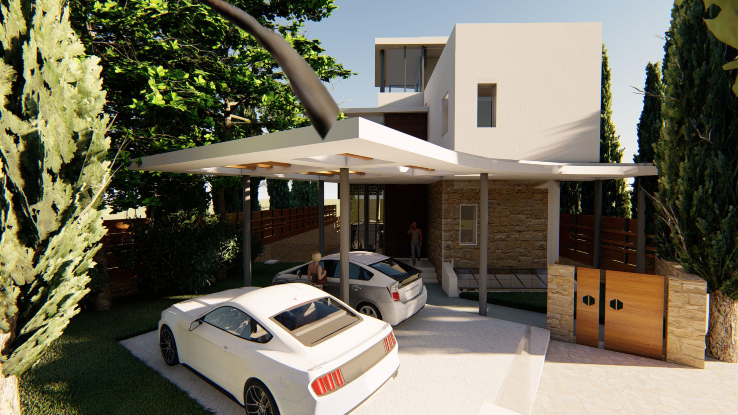 Image of Villa - 4 Bedrooms - 4 Bathrooms for Sale in Paphos-Cyprus, Image 2
