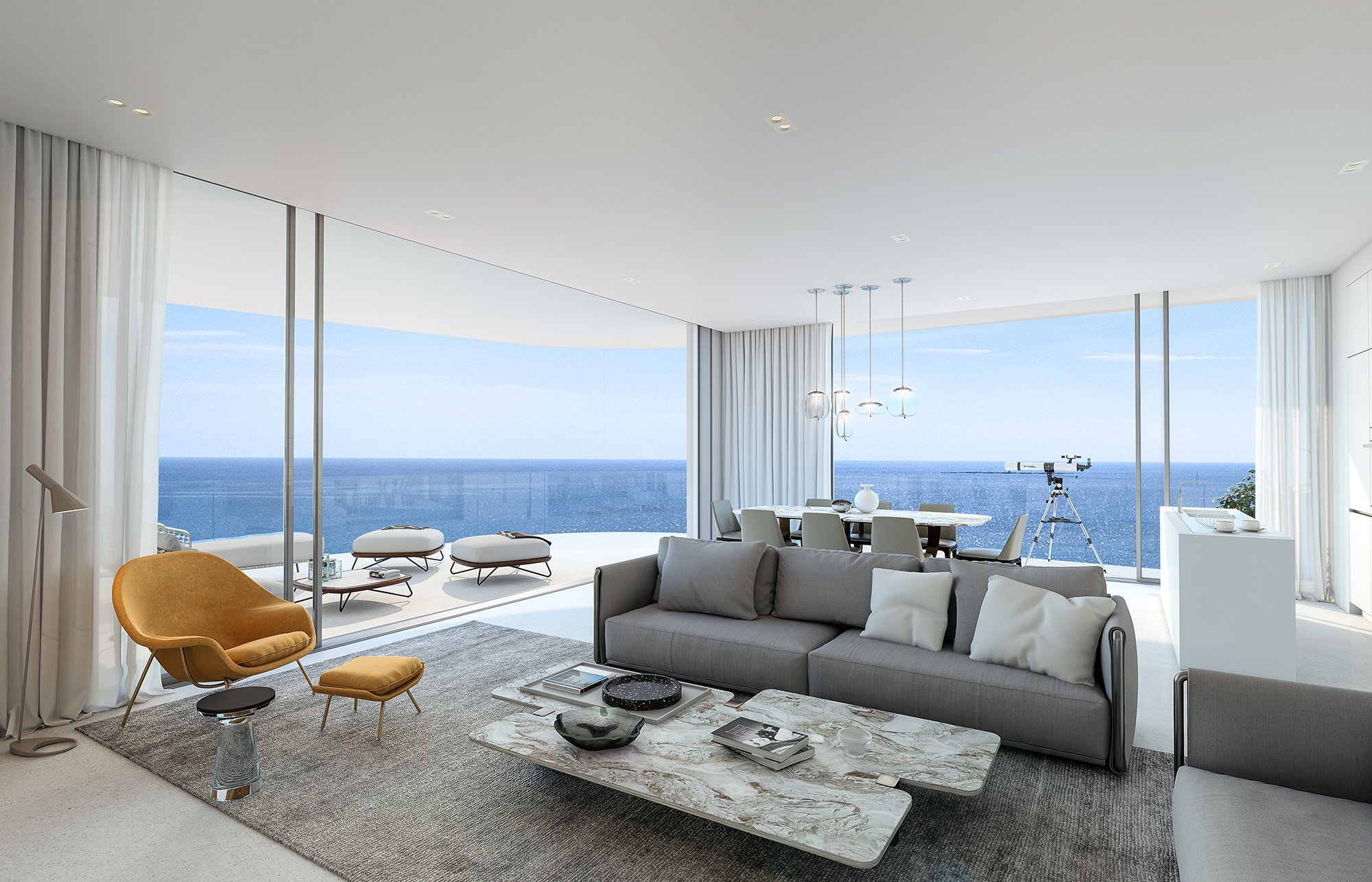 Image of Apartment - 2 Bedrooms - 2 Bathrooms for Sale in Limassol-Cyprus, Image 2