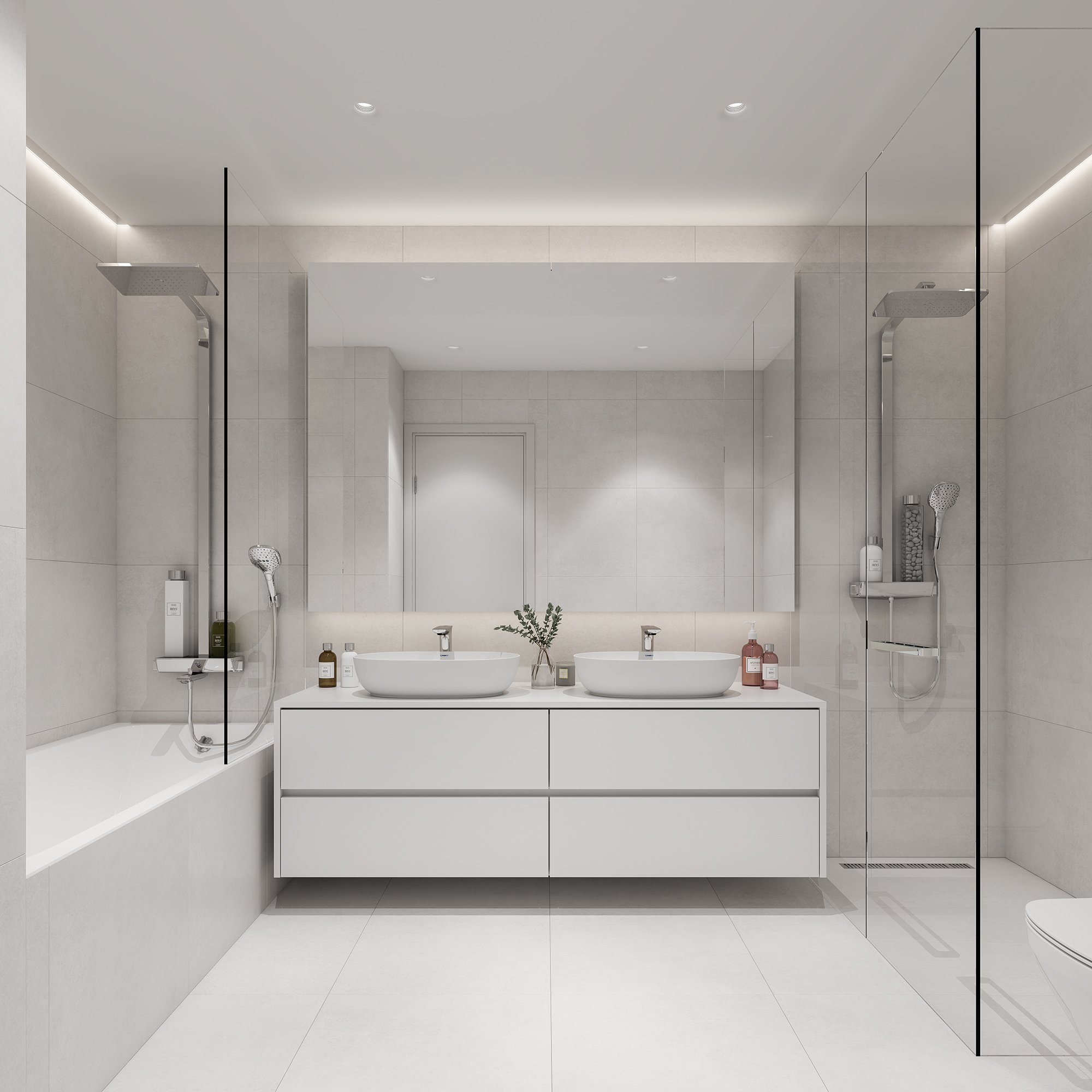 Image of Apartment - 2 Bedrooms - 2 Bathrooms for Sale in Limassol-Cyprus, Image 3