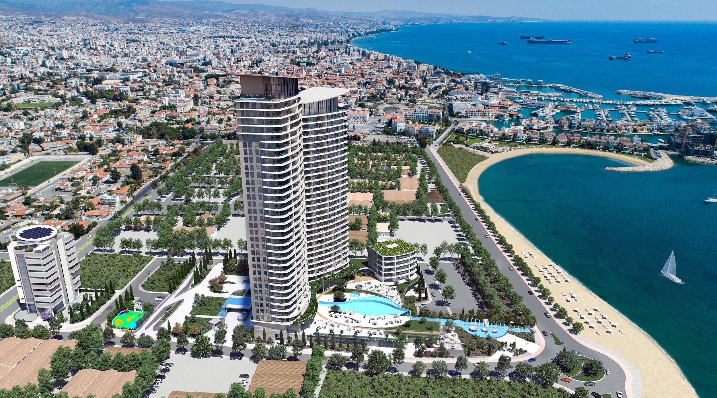 Image of Apartment - 3 Bedrooms - 3 Bathrooms for Sale in Limassol-Cyprus, Image 6