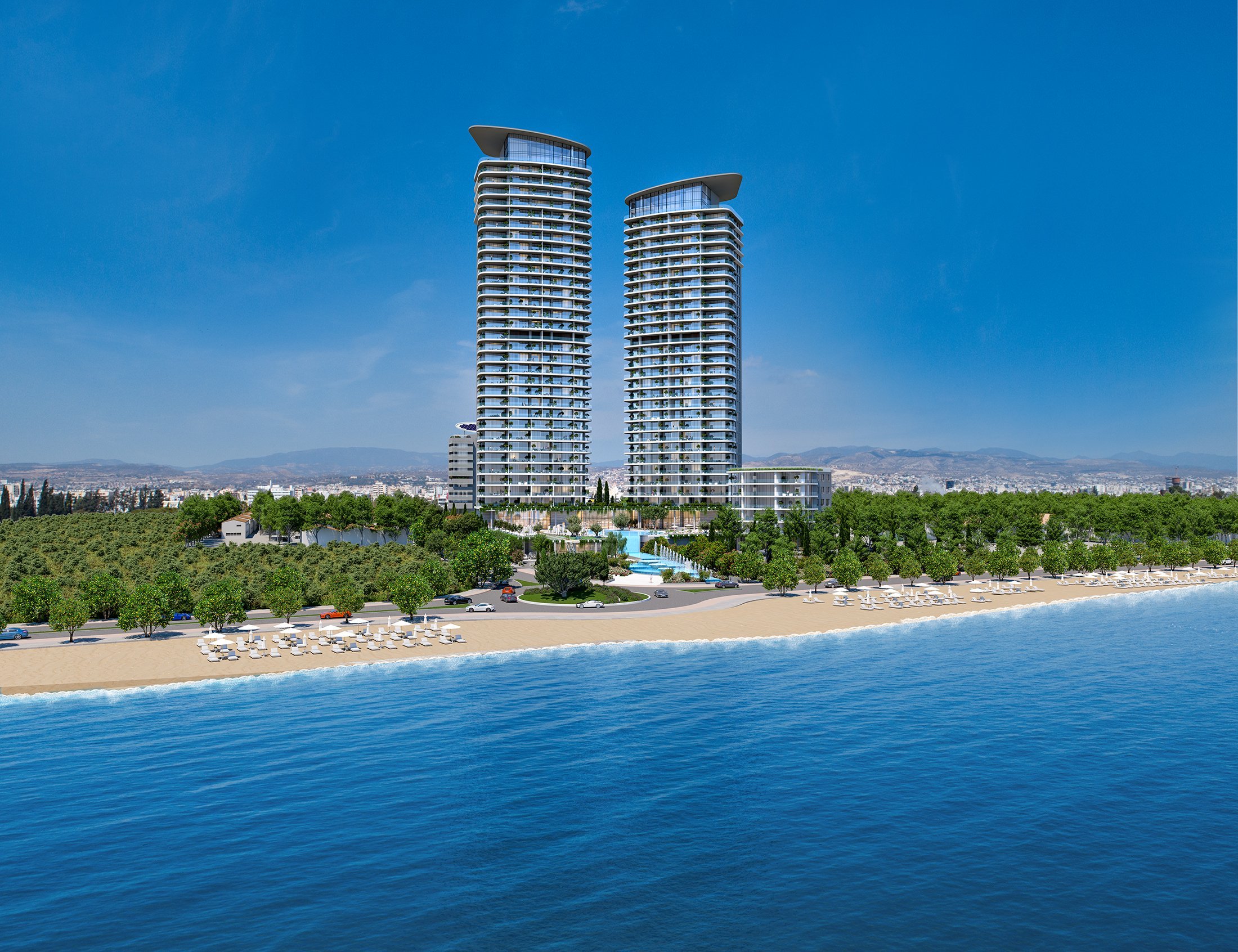 Image of Apartment - 2 Bedrooms - 2 Bathrooms for Sale in Limassol-Cyprus, Image 12