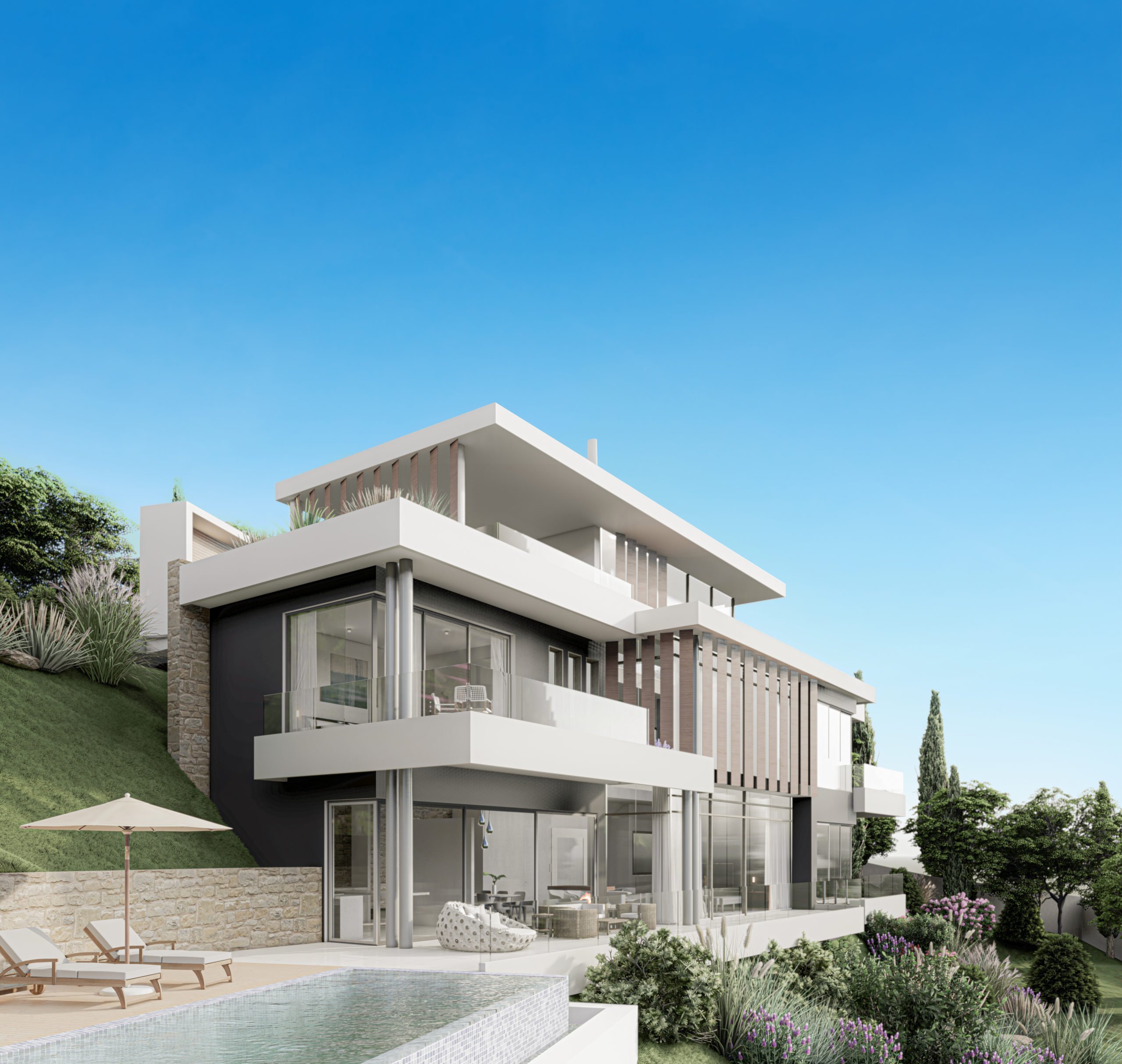Image of Villa - 5 Bedrooms - 5 Bathrooms for Sale in Paphos-Cyprus, Image 8