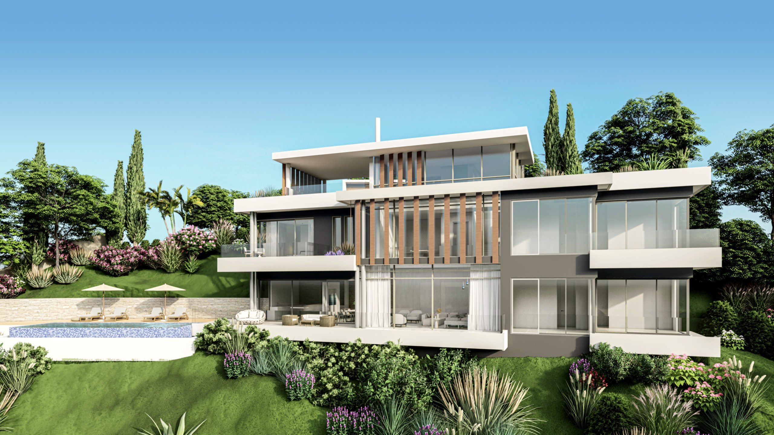Image of Villa - 5 Bedrooms - 5 Bathrooms for Sale in Paphos-Cyprus, Image 1