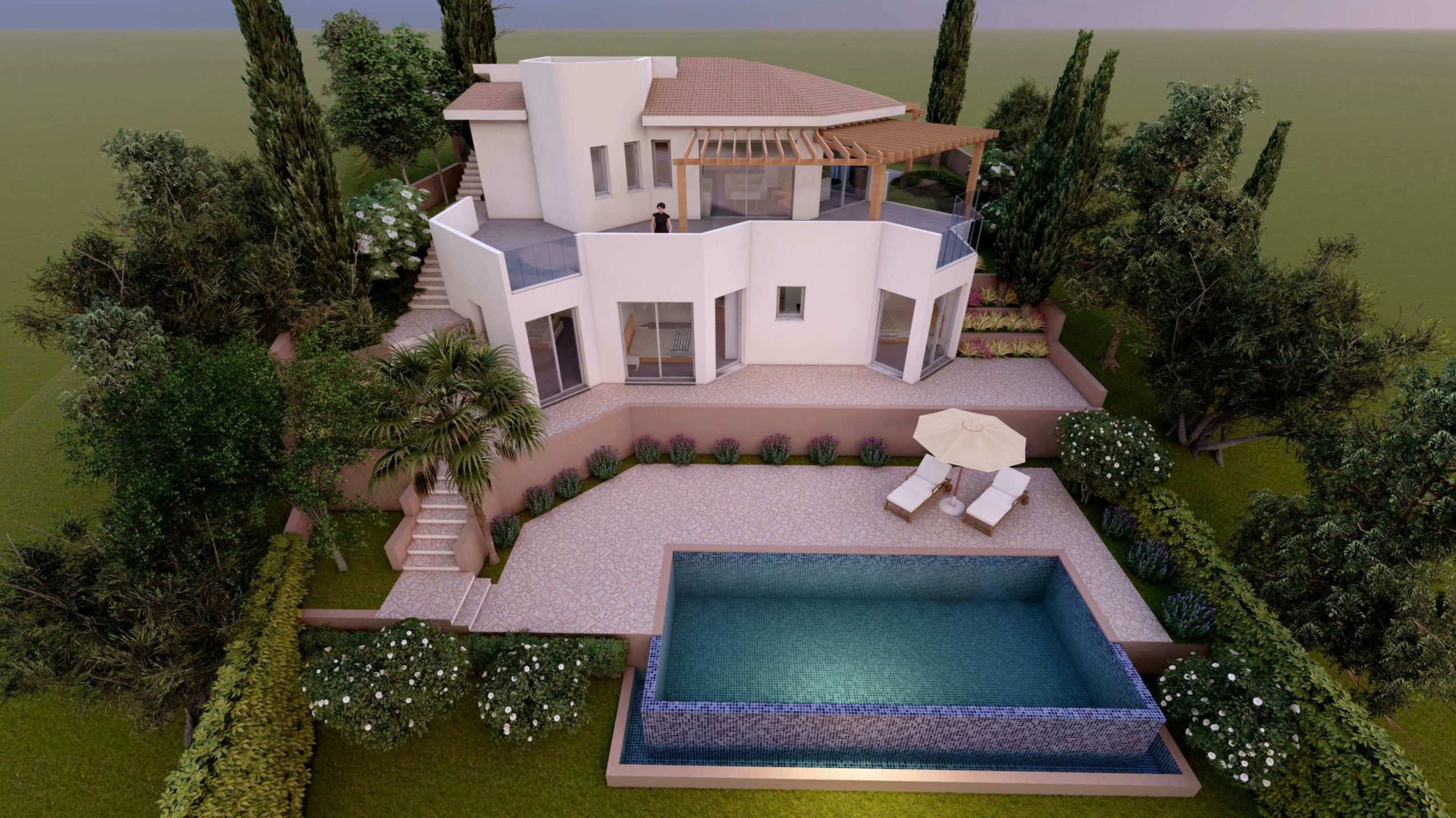 Image of Villa - 3 Bedrooms - 2 Bathrooms for Sale in Paphos-Cyprus, Image 2