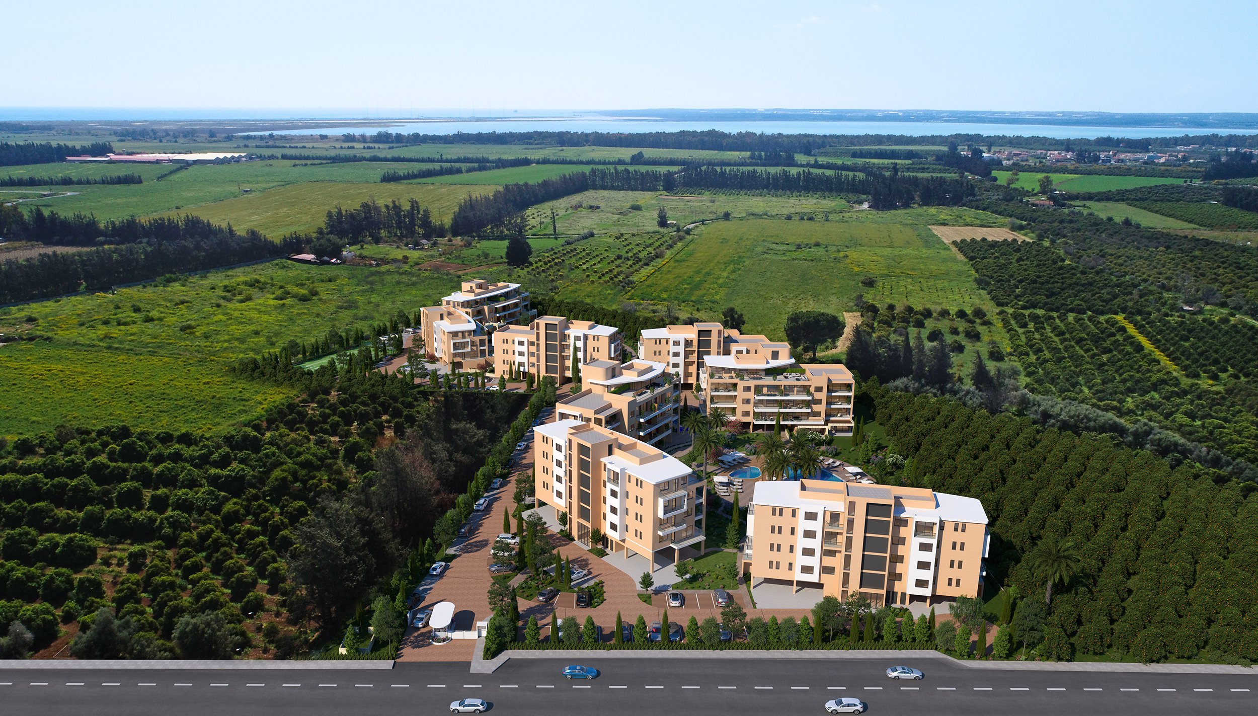 Image of Apartment - 3 Bedrooms - 3 Bathrooms for Sale in Limassol-Cyprus, Image 2