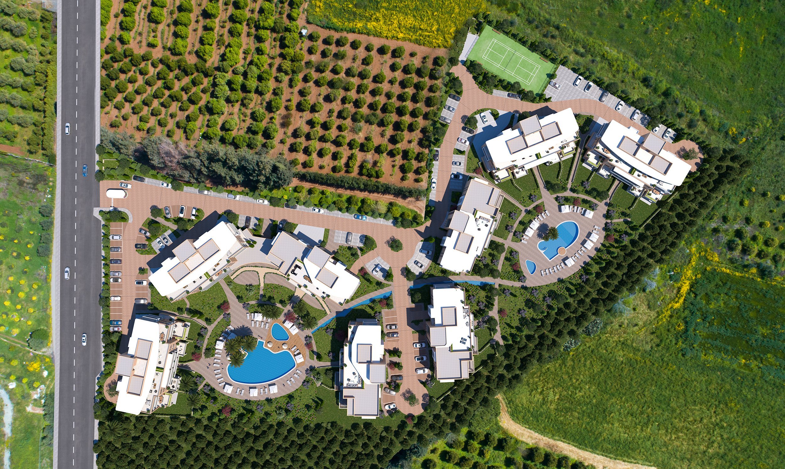 Image of Apartment - 3 Bedrooms - 3 Bathrooms for Sale in Limassol-Cyprus, Image 4