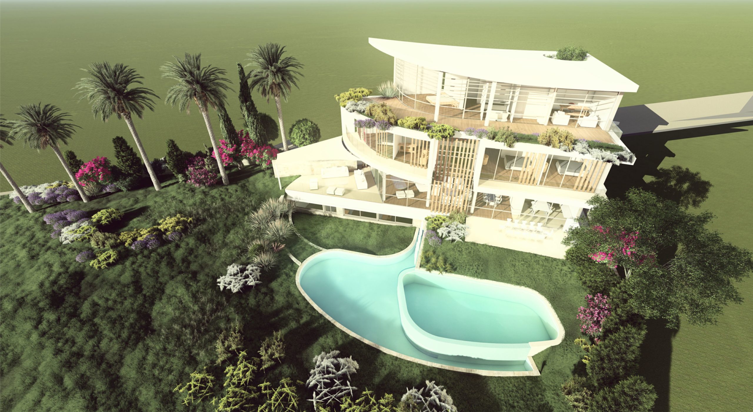 Image of Villa - 10 Bedrooms - 11 Bathrooms for Sale in Paphos-Cyprus, Image 3