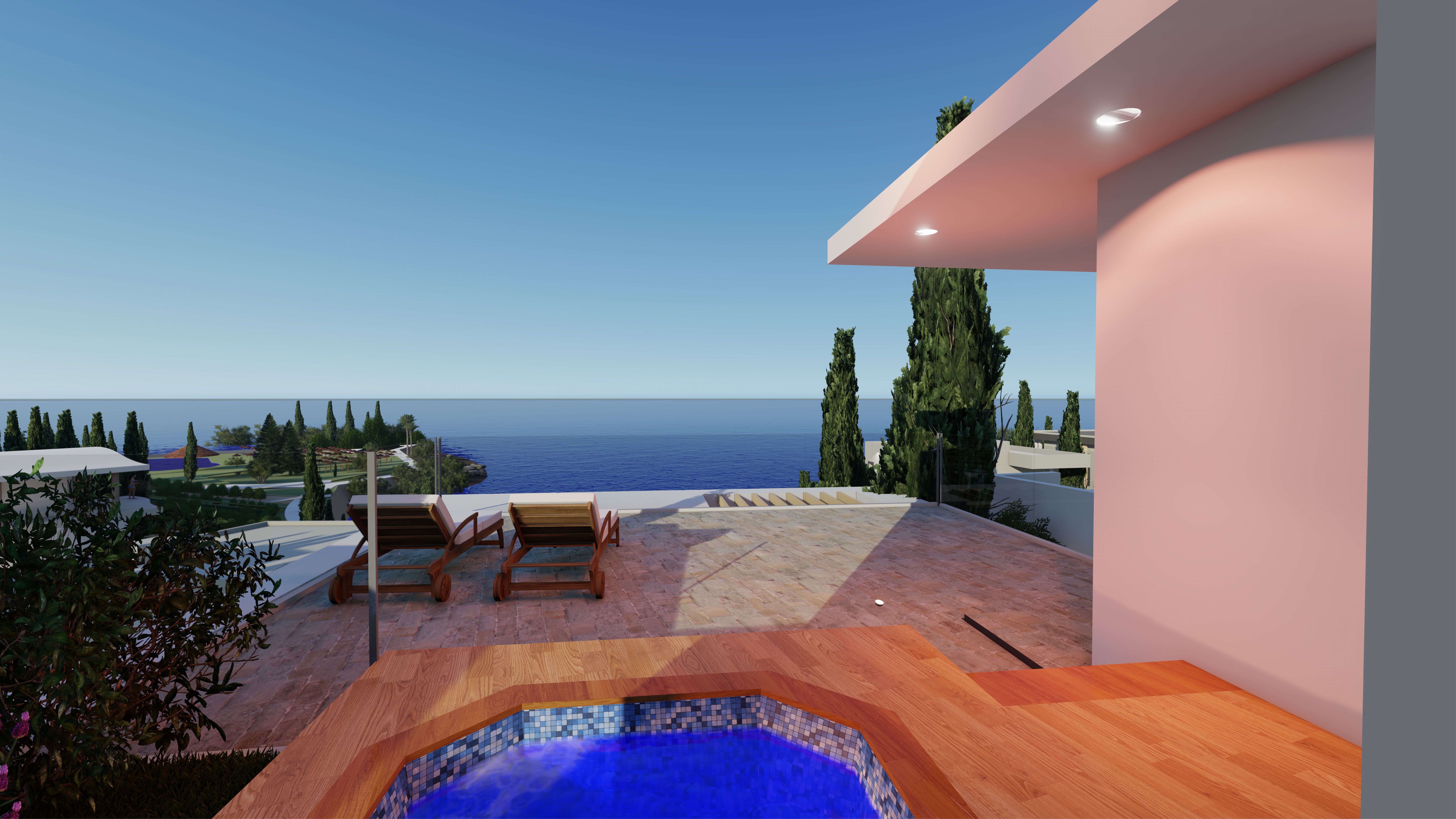 Image of Villa - 4 Bedrooms - 5 Bathrooms for Sale in Paphos-Cyprus, Image 3