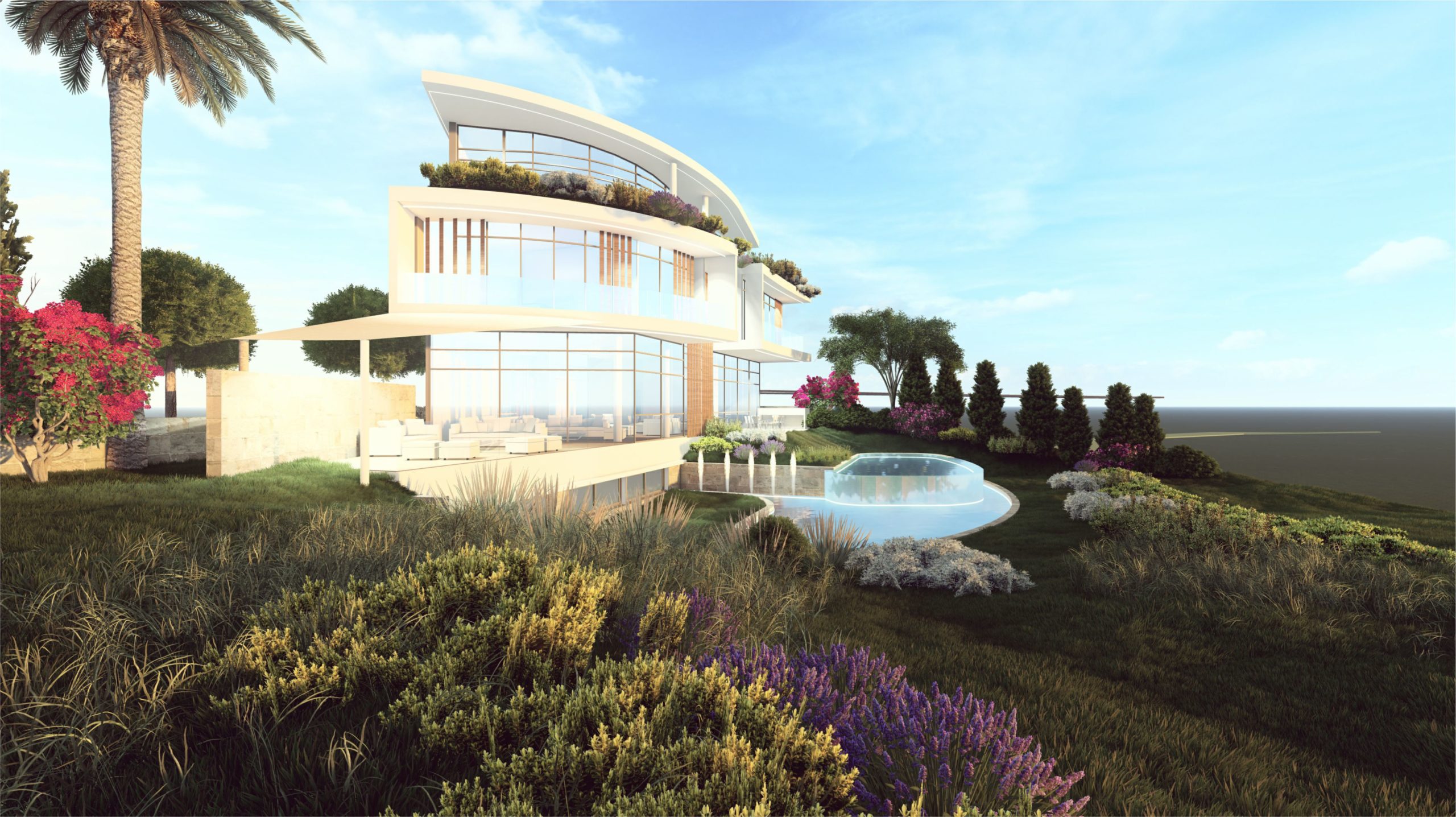 Image of Villa - 10 Bedrooms - 11 Bathrooms for Sale in Paphos-Cyprus, Image 1