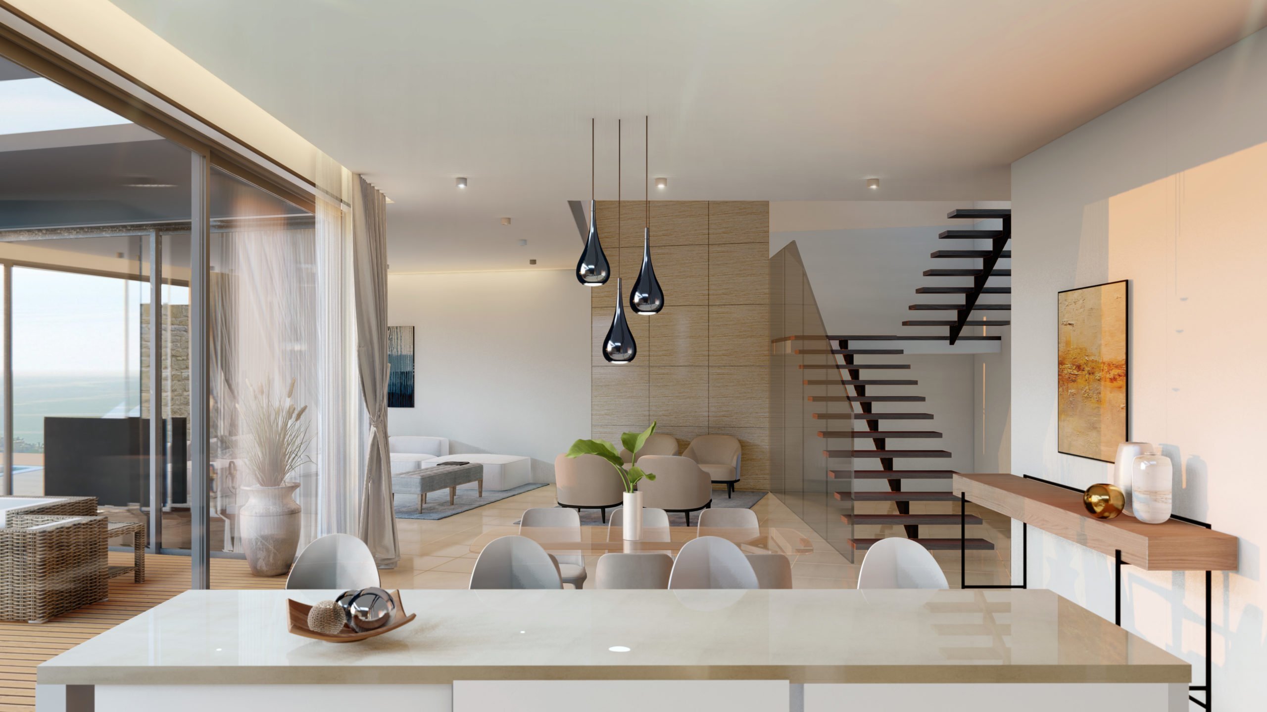Image of Villa - 4 Bedrooms - 4 Bathrooms for Sale in Paphos-Cyprus, Image 5