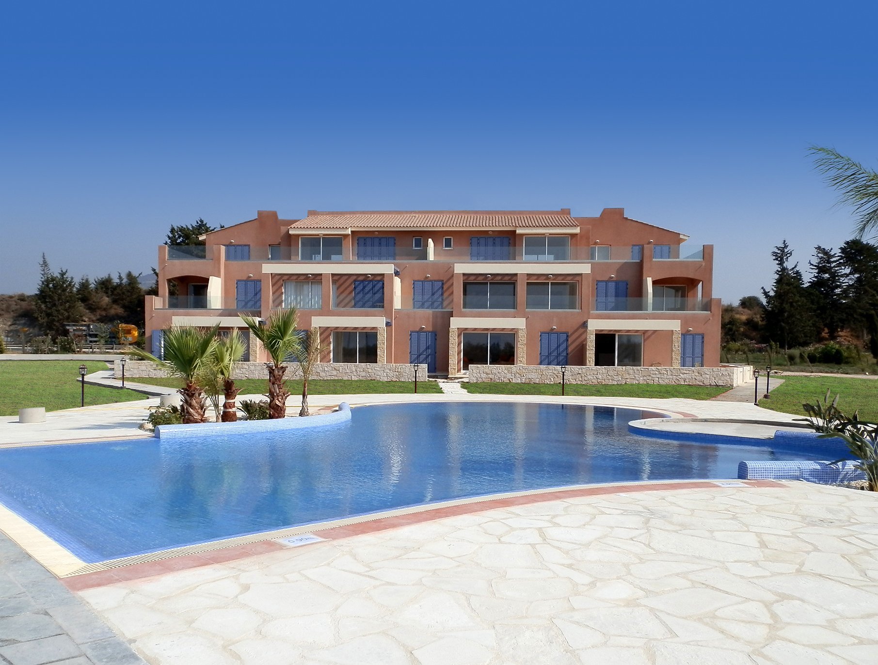 Image of Townhouse - 2 Bedrooms - 2 Bathrooms for Sale in Paphos-Cyprus, Image 1