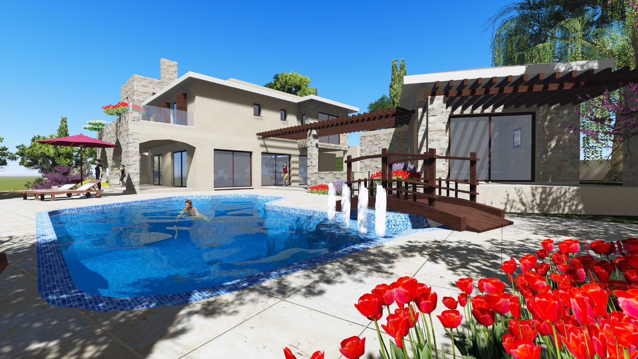 Image of Villa - 5 Bedrooms - 5 Bathrooms for Sale in Paphos-Cyprus, Image 2