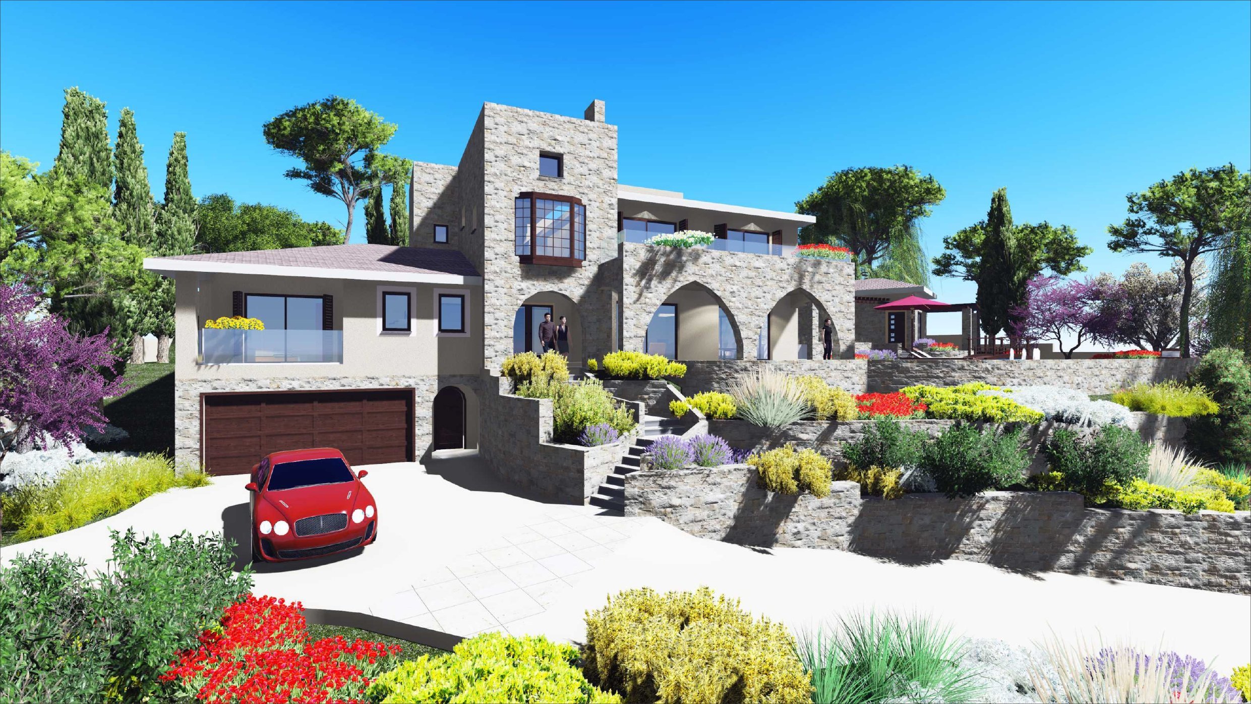 Image of Villa - 5 Bedrooms - 5 Bathrooms for Sale in Paphos-Cyprus, Image 3