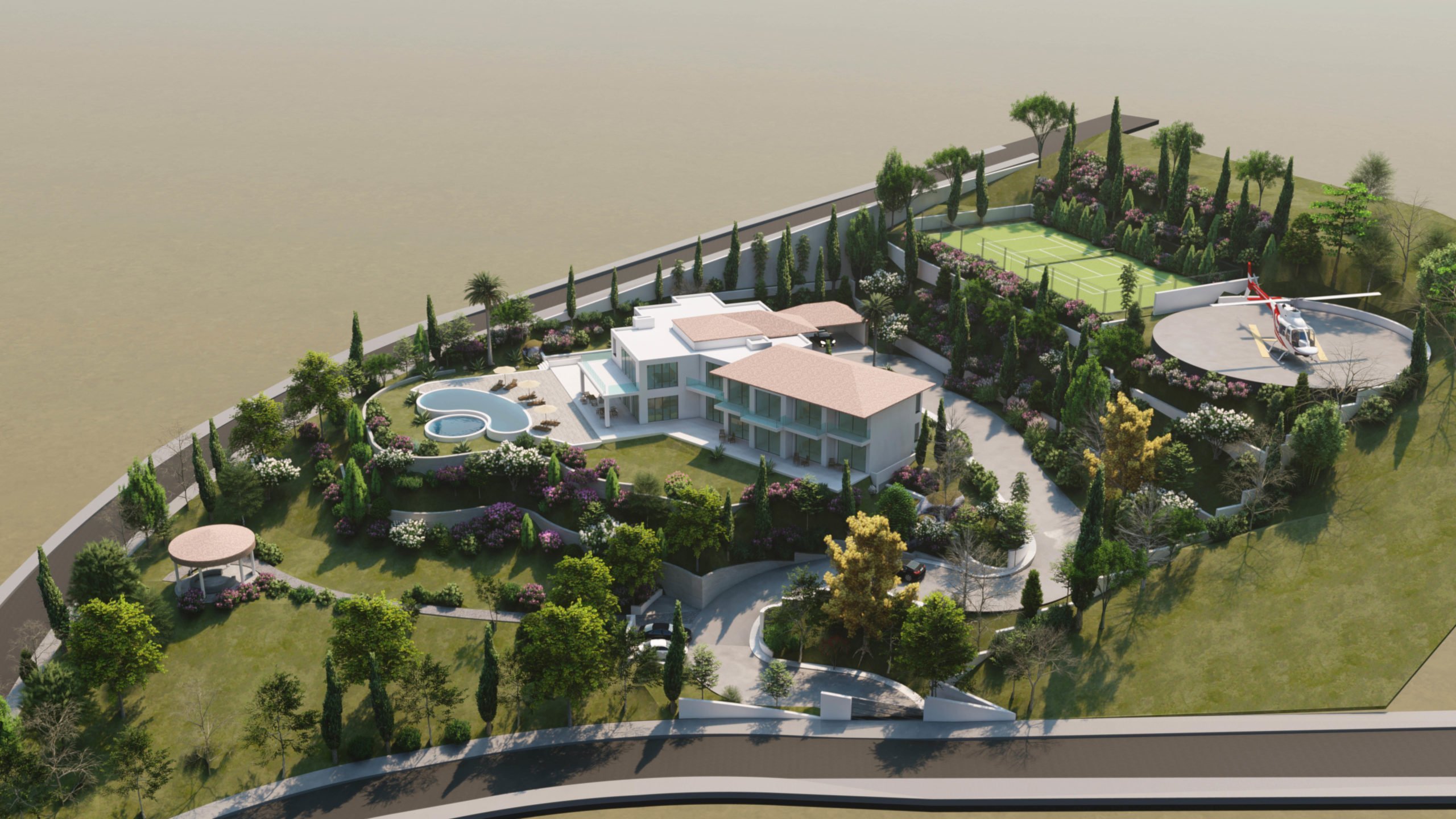 Image of Villa - 14 Bedrooms - 14 Bathrooms for Sale in Paphos-Cyprus, Image 4
