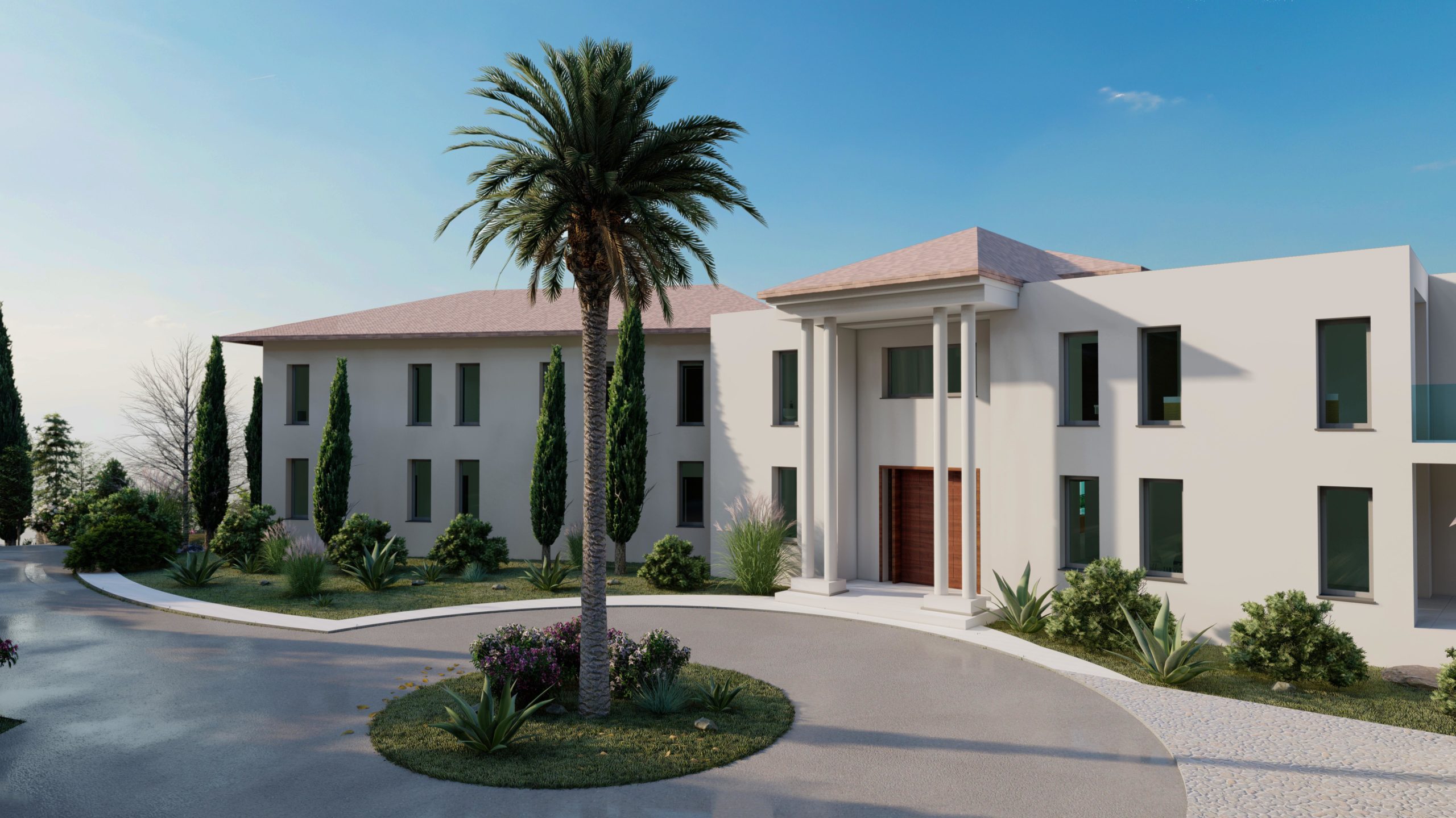 Image of Villa - 14 Bedrooms - 14 Bathrooms for Sale in Paphos-Cyprus, Image 3