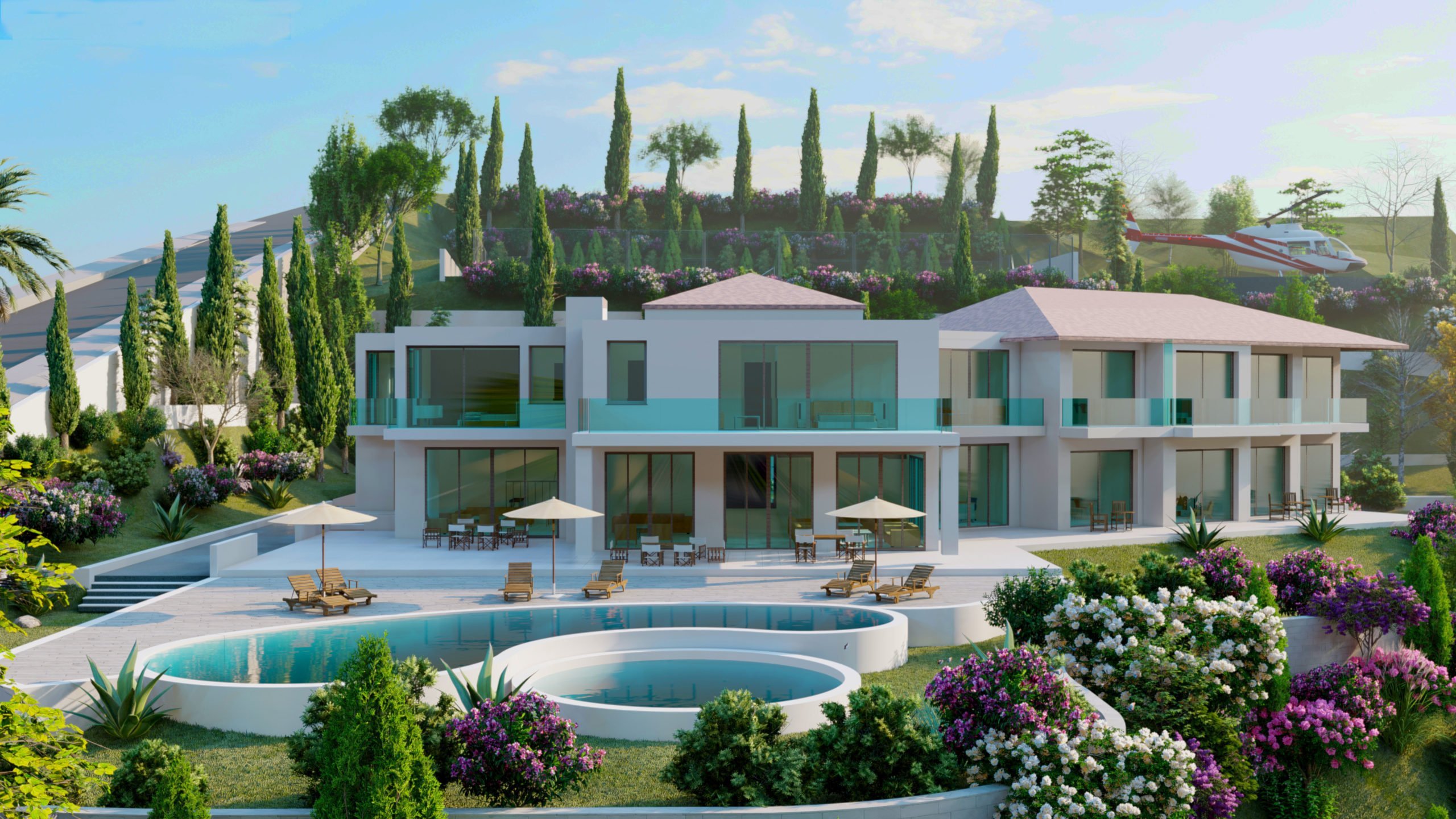 Image of Villa - 14 Bedrooms - 14 Bathrooms for Sale in Paphos-Cyprus, Image 1