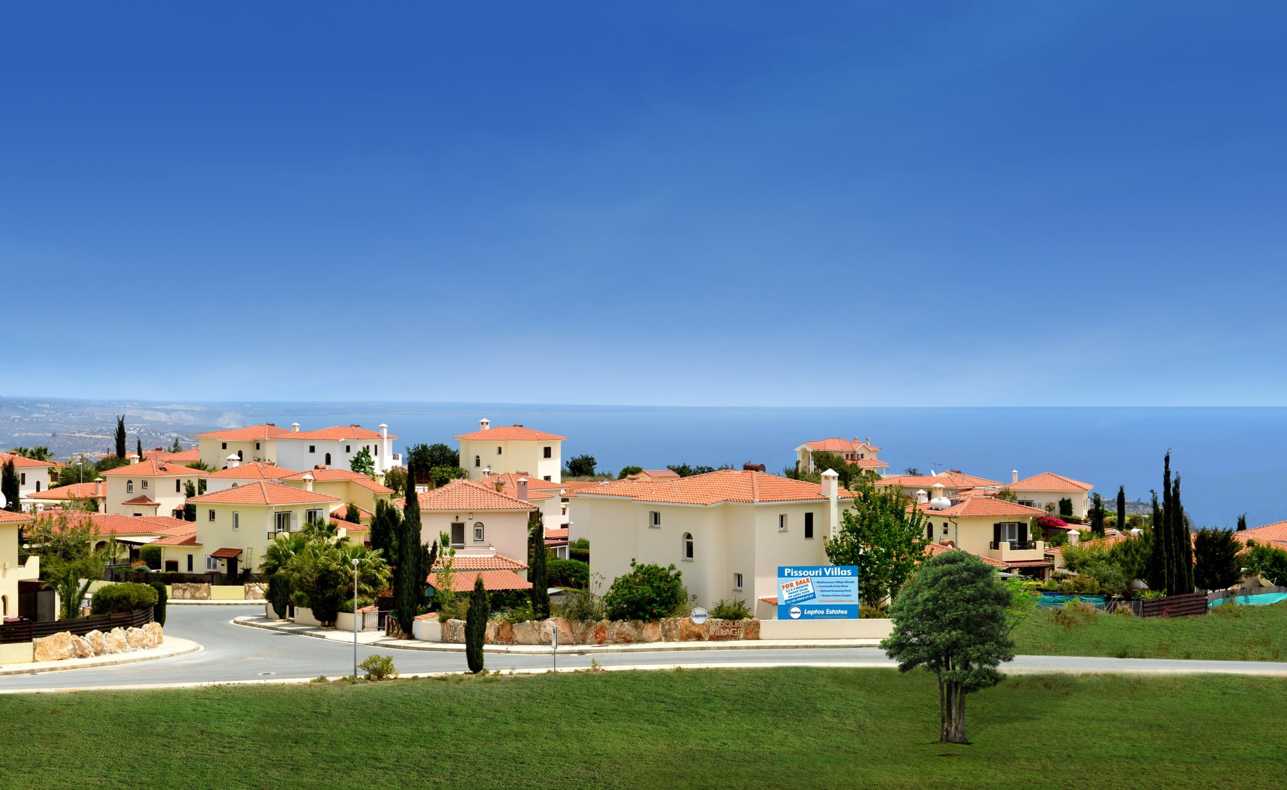 Image of Villa - 3 Bedrooms - 2 Bathrooms for Sale in Limassol-Cyprus, Image 1