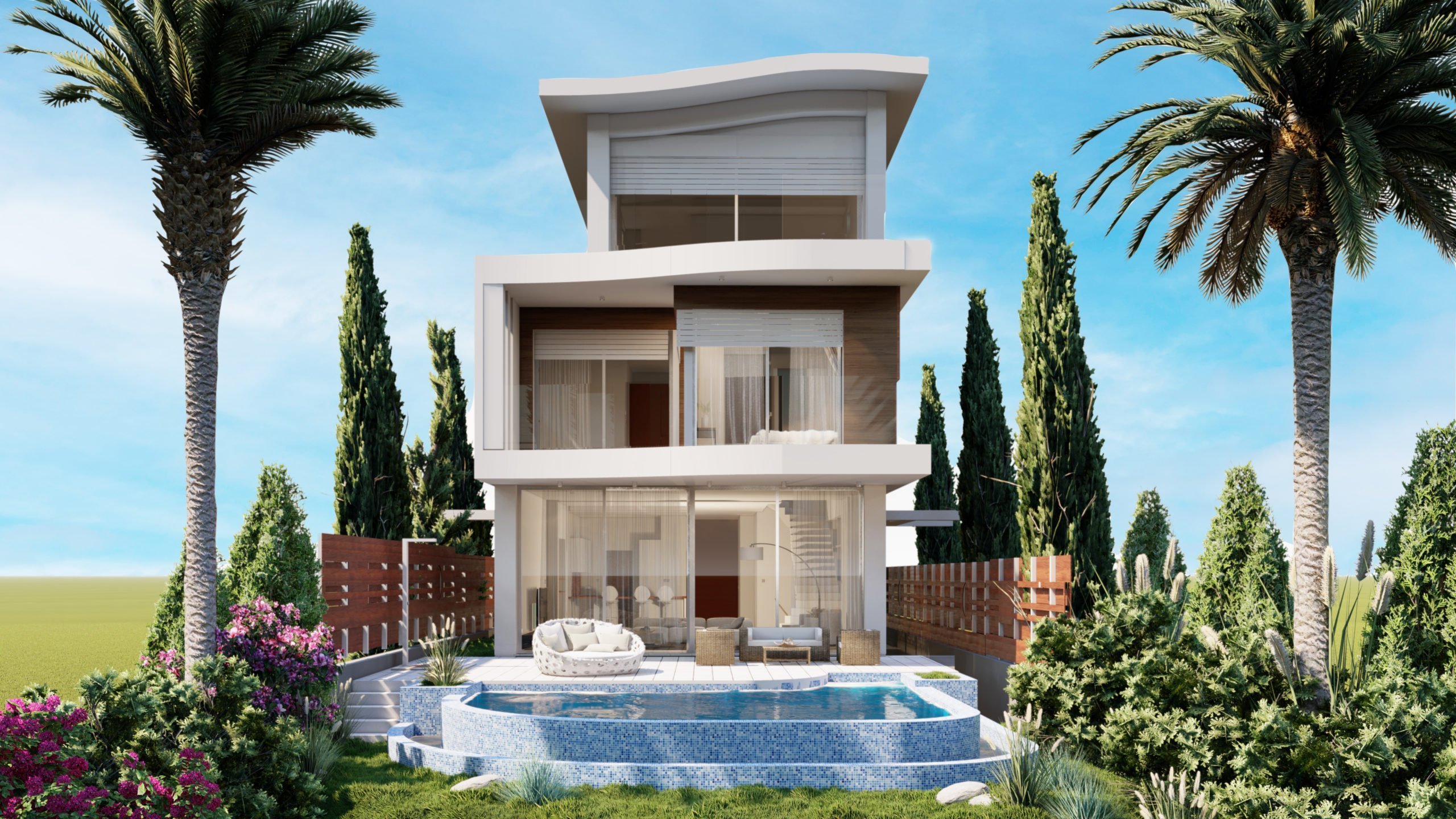 Image of Villa - 5 Bedrooms - 5 Bathrooms for Sale in Paphos-Cyprus, Image 1