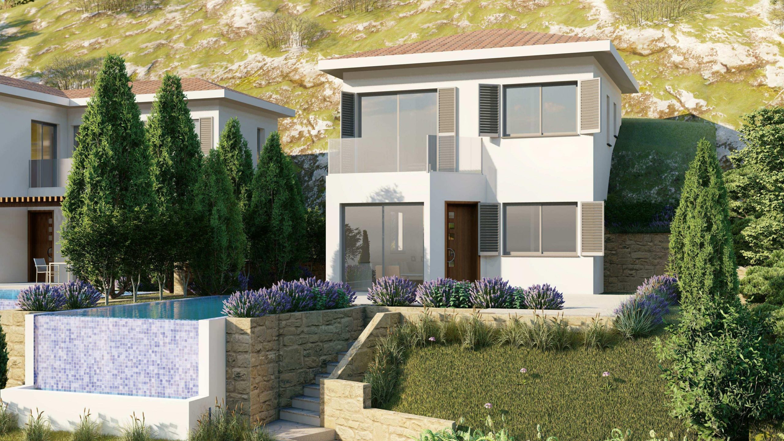 Image of Villa - 3 Bedrooms - 3 Bathrooms for Sale in Paphos-Cyprus, Image 2