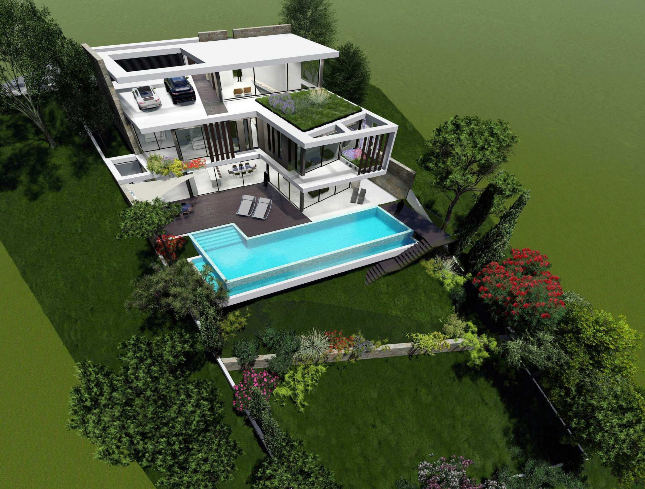Image of Villa - 4 Bedrooms - 4 Bathrooms for Sale in Paphos-Cyprus, Image 7