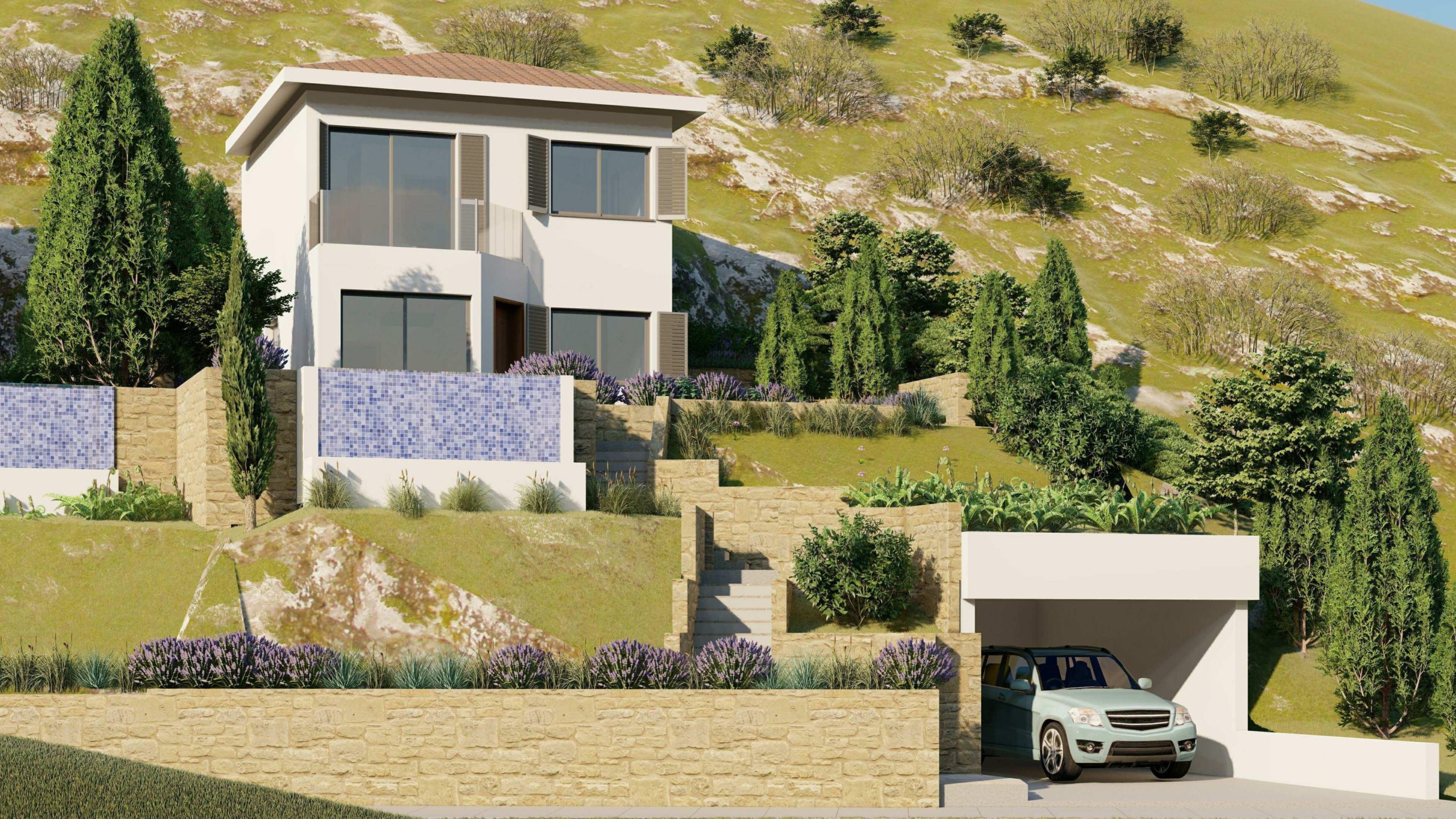 Image of Villa - 3 Bedrooms - 3 Bathrooms for Sale in Paphos-Cyprus, Image 4