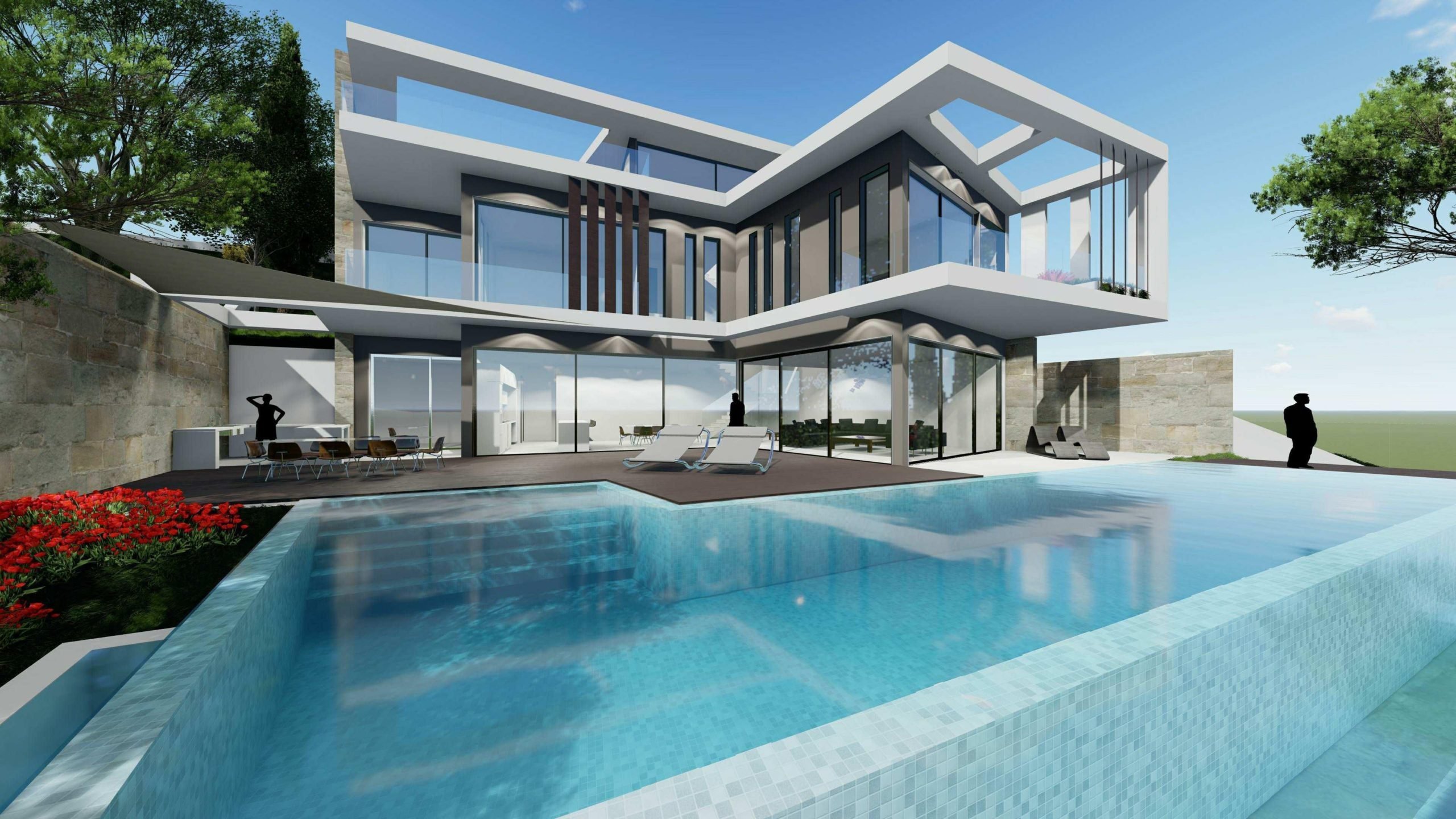 Image of Villa - 4 Bedrooms - 4 Bathrooms for Sale in Paphos-Cyprus, Image 1