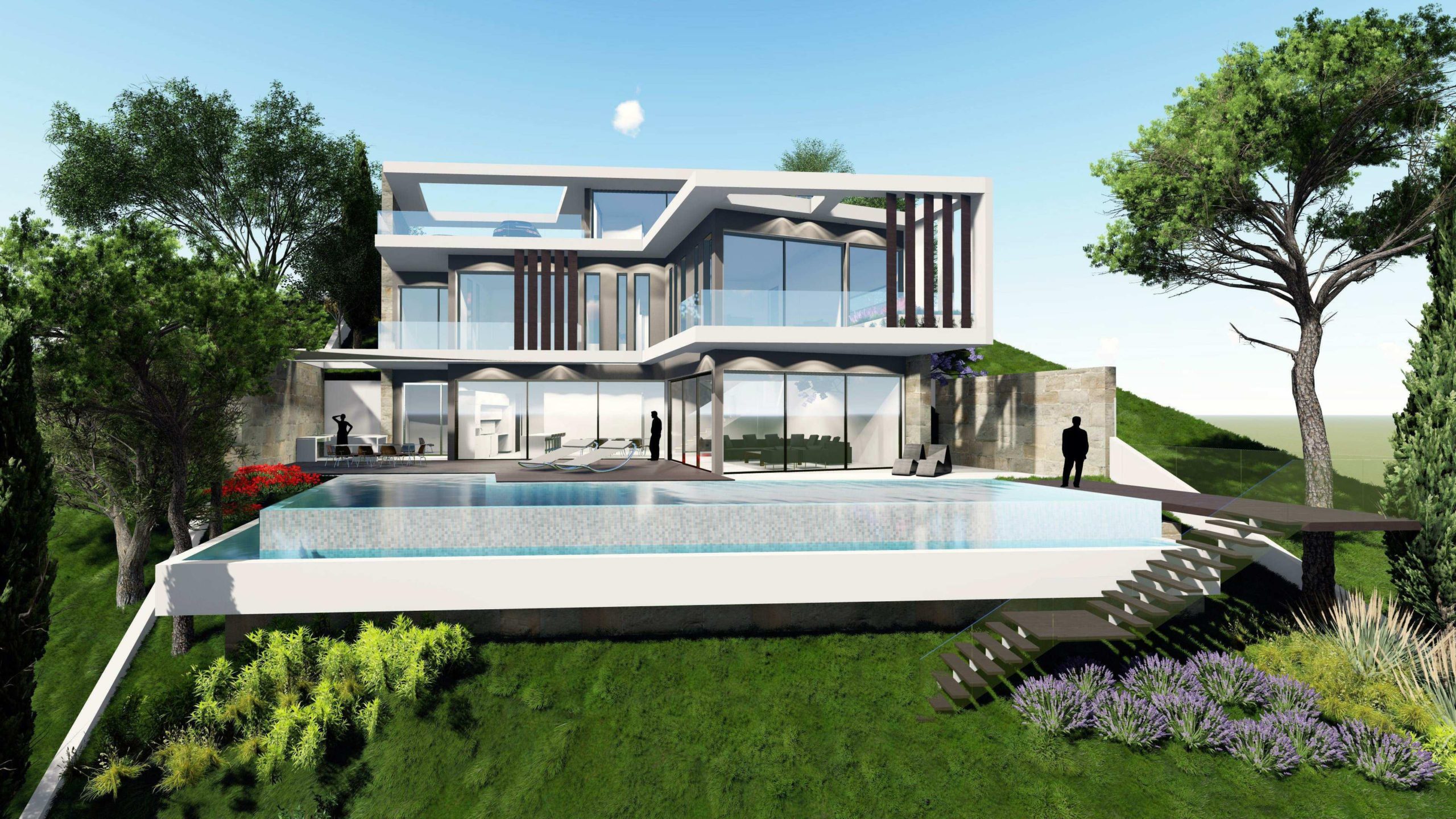 Image of Villa - 4 Bedrooms - 4 Bathrooms for Sale in Paphos-Cyprus, Image 8
