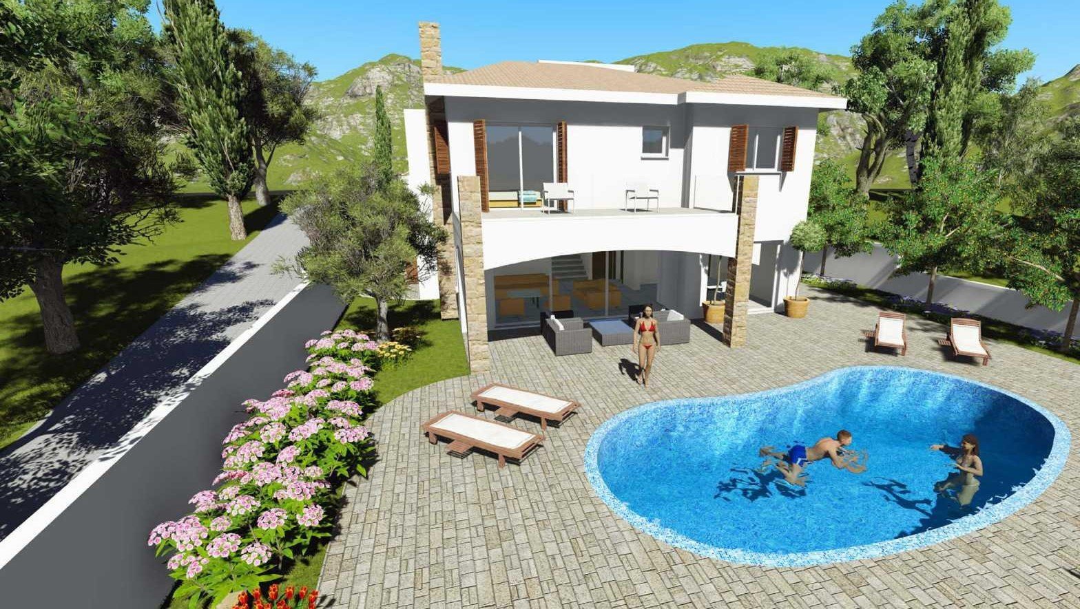 Image of Villa - 4 Bedrooms - 3 Bathrooms for Sale in Paphos-Cyprus, Image 1
