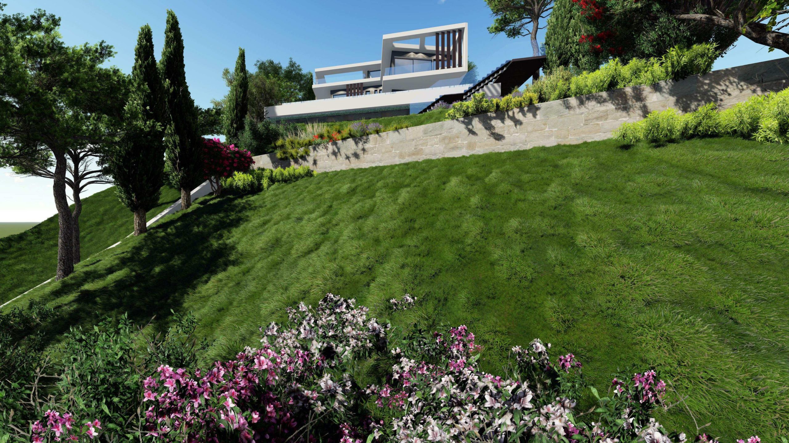 Image of Villa - 4 Bedrooms - 4 Bathrooms for Sale in Paphos-Cyprus, Image 9
