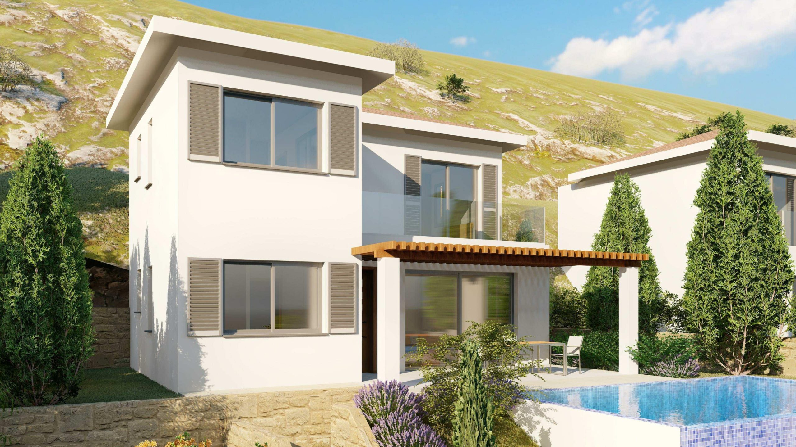 Image of Villa - 3 Bedrooms - 3 Bathrooms for Sale in Paphos-Cyprus, Image 7