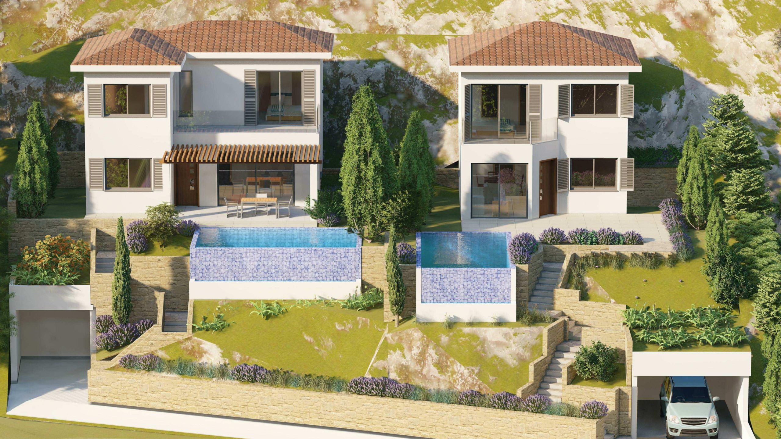 Image of Villa - 3 Bedrooms - 3 Bathrooms for Sale in Paphos-Cyprus, Image 1