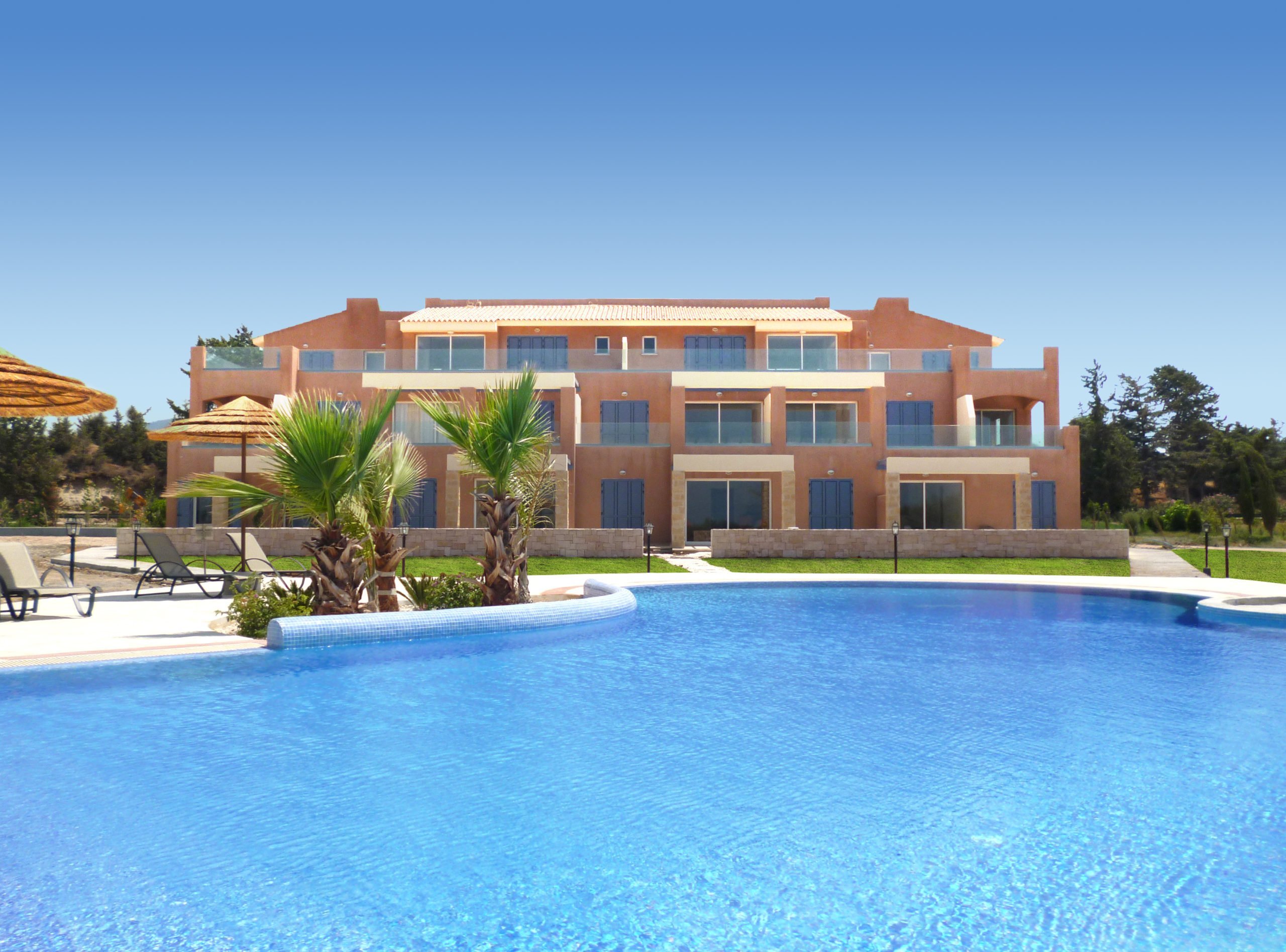 Image of Apartment - 2 Bedrooms - 2 Bathrooms for Sale in Paphos-Cyprus, Image 1