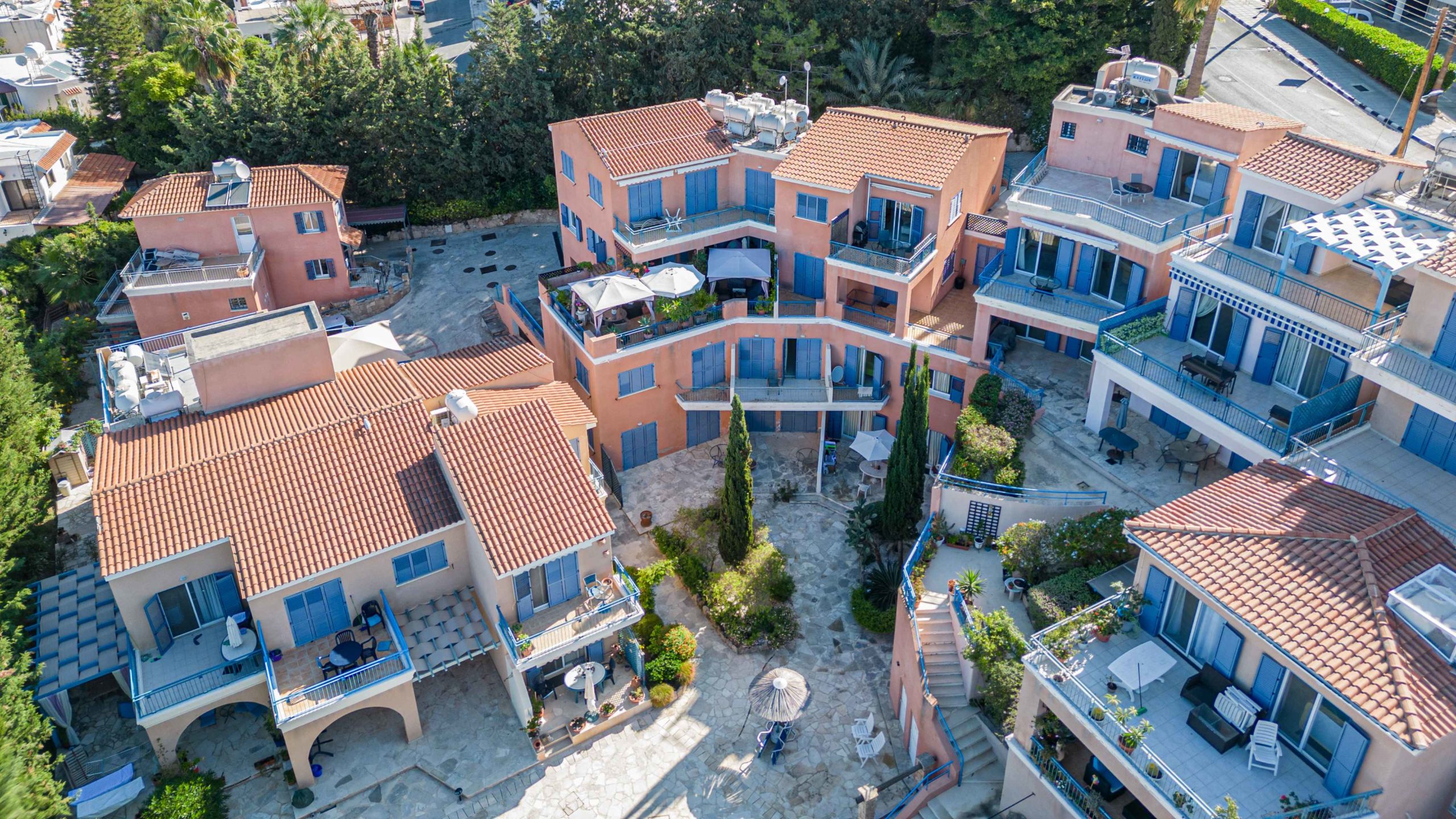 Image of Townhouse - 2 Bedrooms - 1 Bathrooms for Sale in Paphos-Cyprus, Image 1