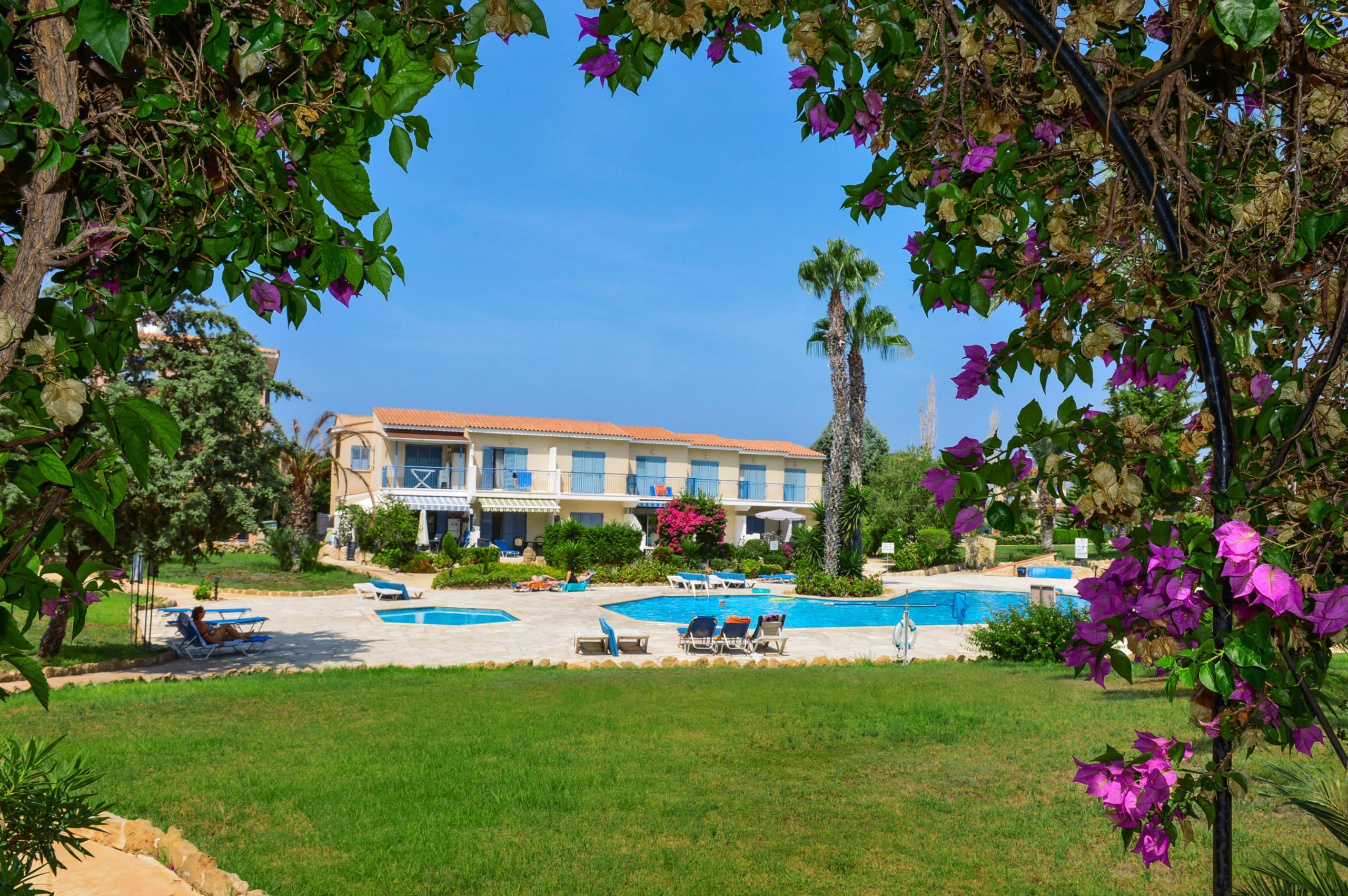 Image of Apartment - 1 Bedrooms - 1 Bathrooms for Rental in Paphos-Cyprus, Image 1