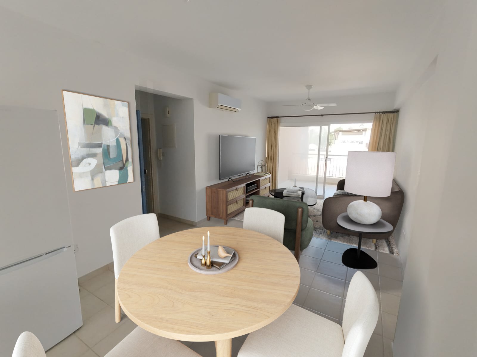 Image of Apartment - 2 Bedrooms - 2 Bathrooms for Sale in Paphos-Cyprus, Image 1
