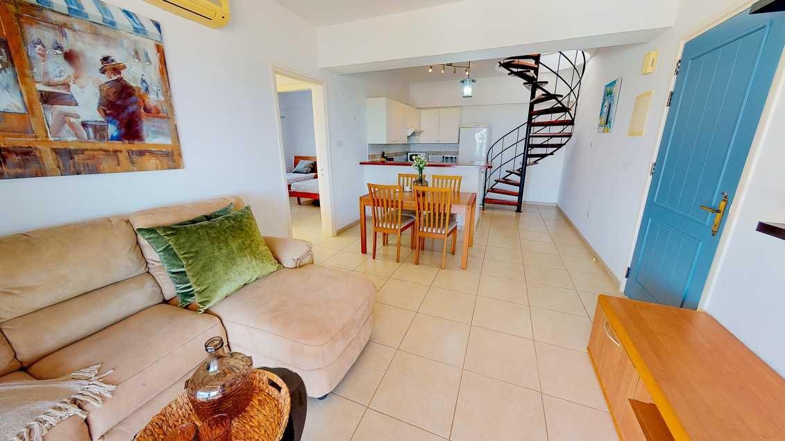 Image of Apartment - 2 Bedrooms - 1 Bathrooms for Sale in Paphos-Cyprus, Image 1