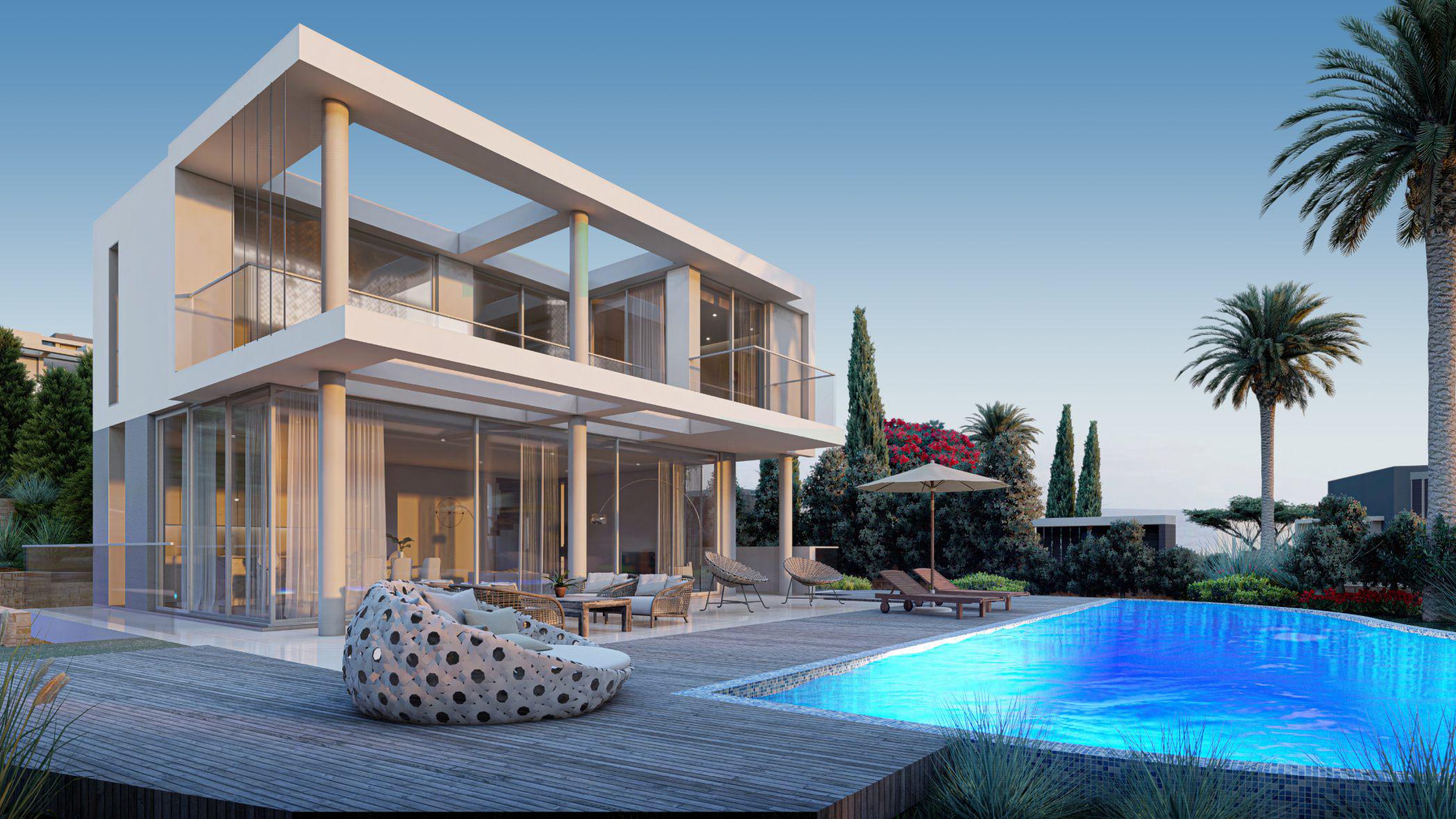 Image of Villa - 5 Bedrooms - 6 Bathrooms for Sale in Paphos-Cyprus, Image 2