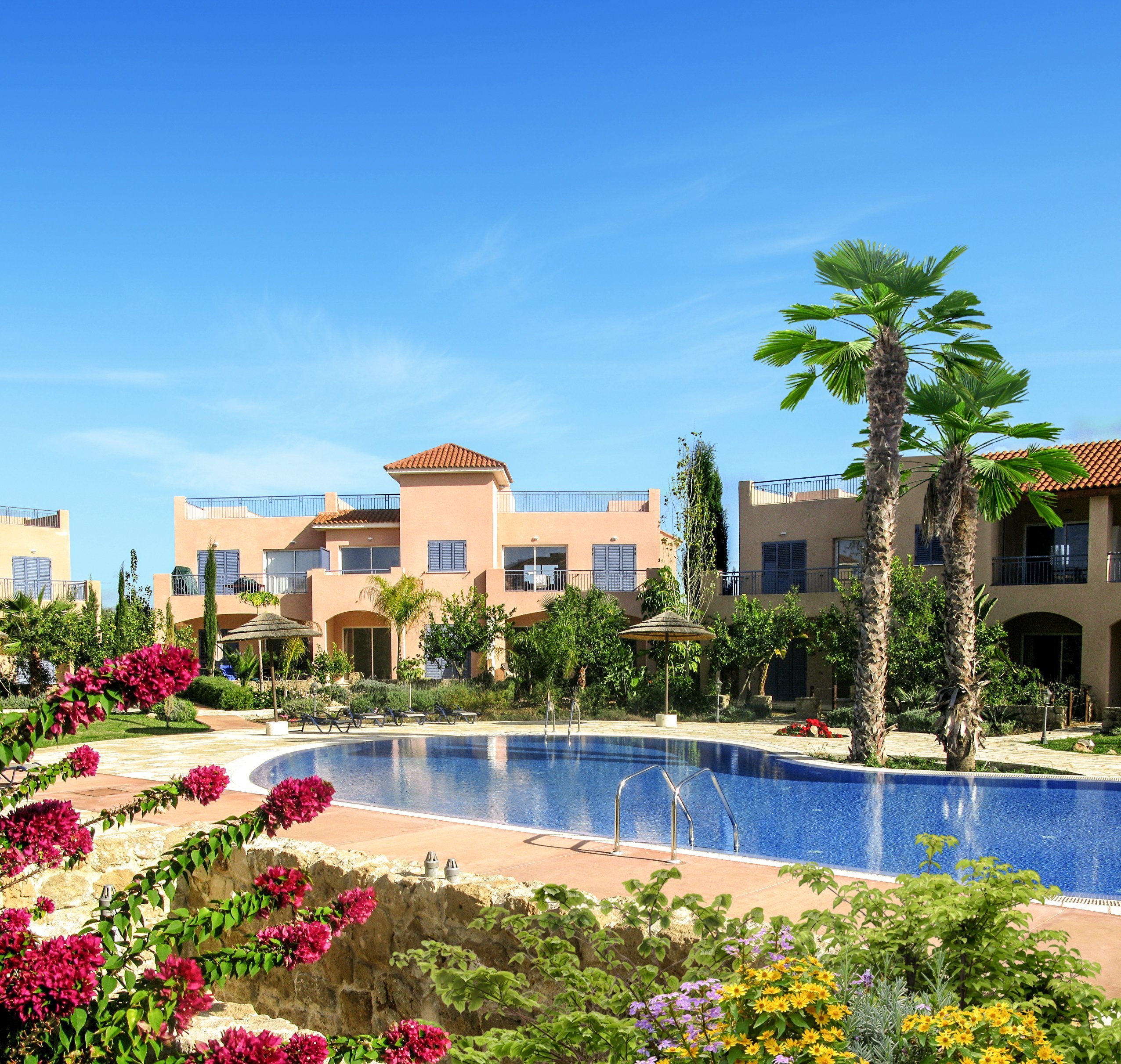 Image of Apartment - 2 Bedrooms - 2 Bathrooms for Sale in Paphos-Cyprus, Image 3