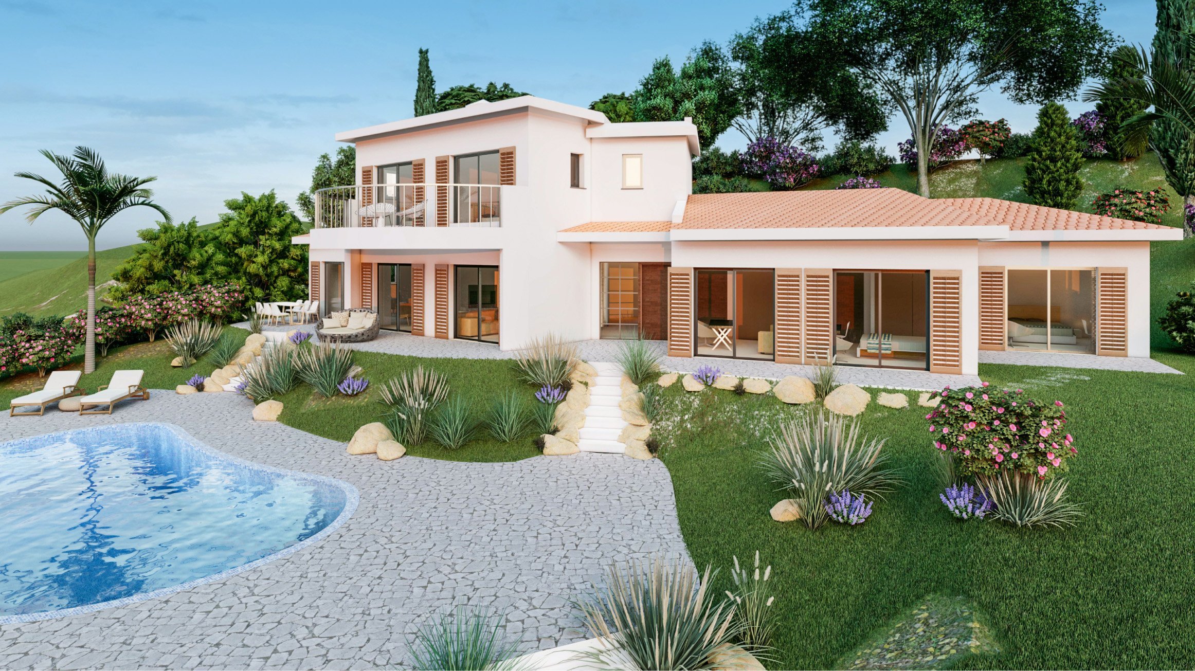 Image of Villa - 5 Bedrooms - 4 Bathrooms for Sale in Paphos-Cyprus, Image 2