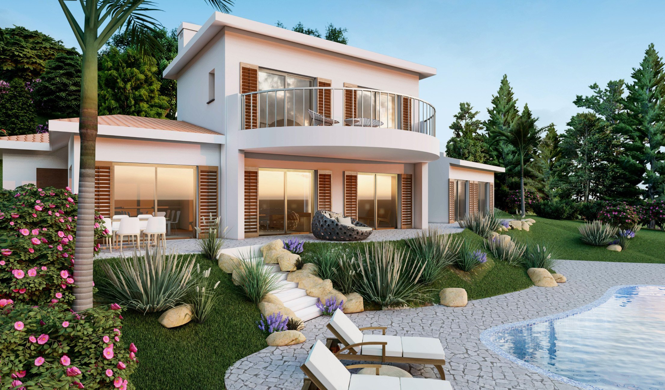 Image of Villa - 5 Bedrooms - 4 Bathrooms for Sale in Paphos-Cyprus, Image 1