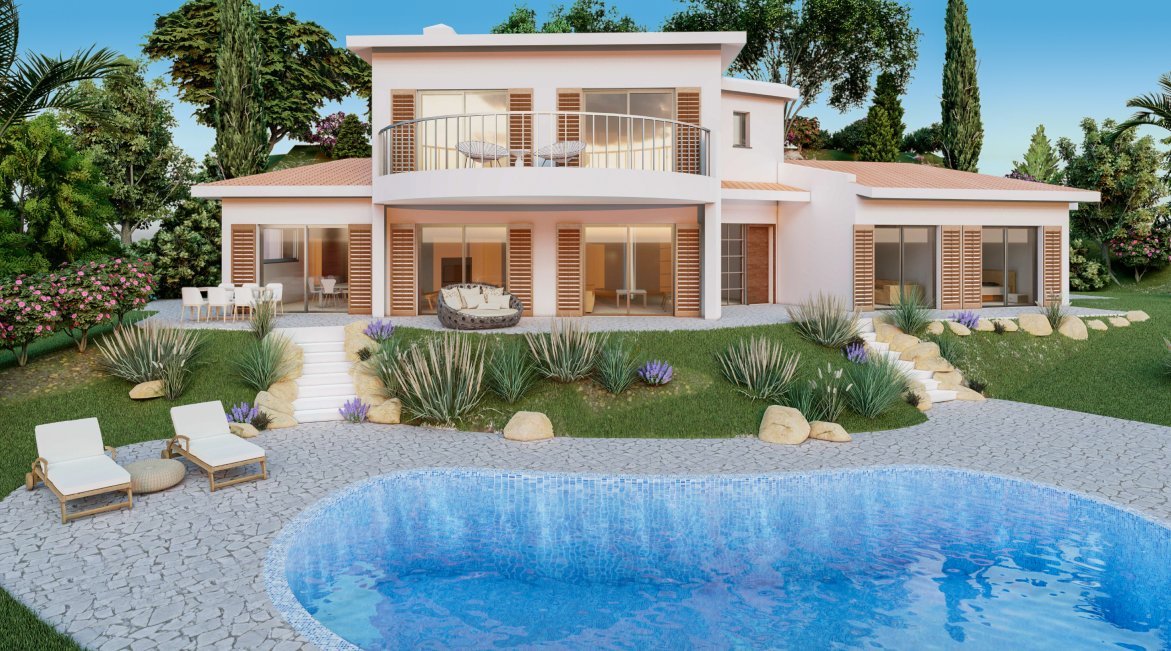 Image of Villa - 5 Bedrooms - 4 Bathrooms for Sale in Paphos-Cyprus, Image 3