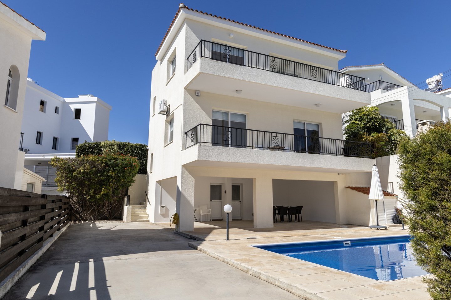 Image of Villa - 3 Bedrooms - 2 Bathrooms for Sale in Paphos-Cyprus, Image 1