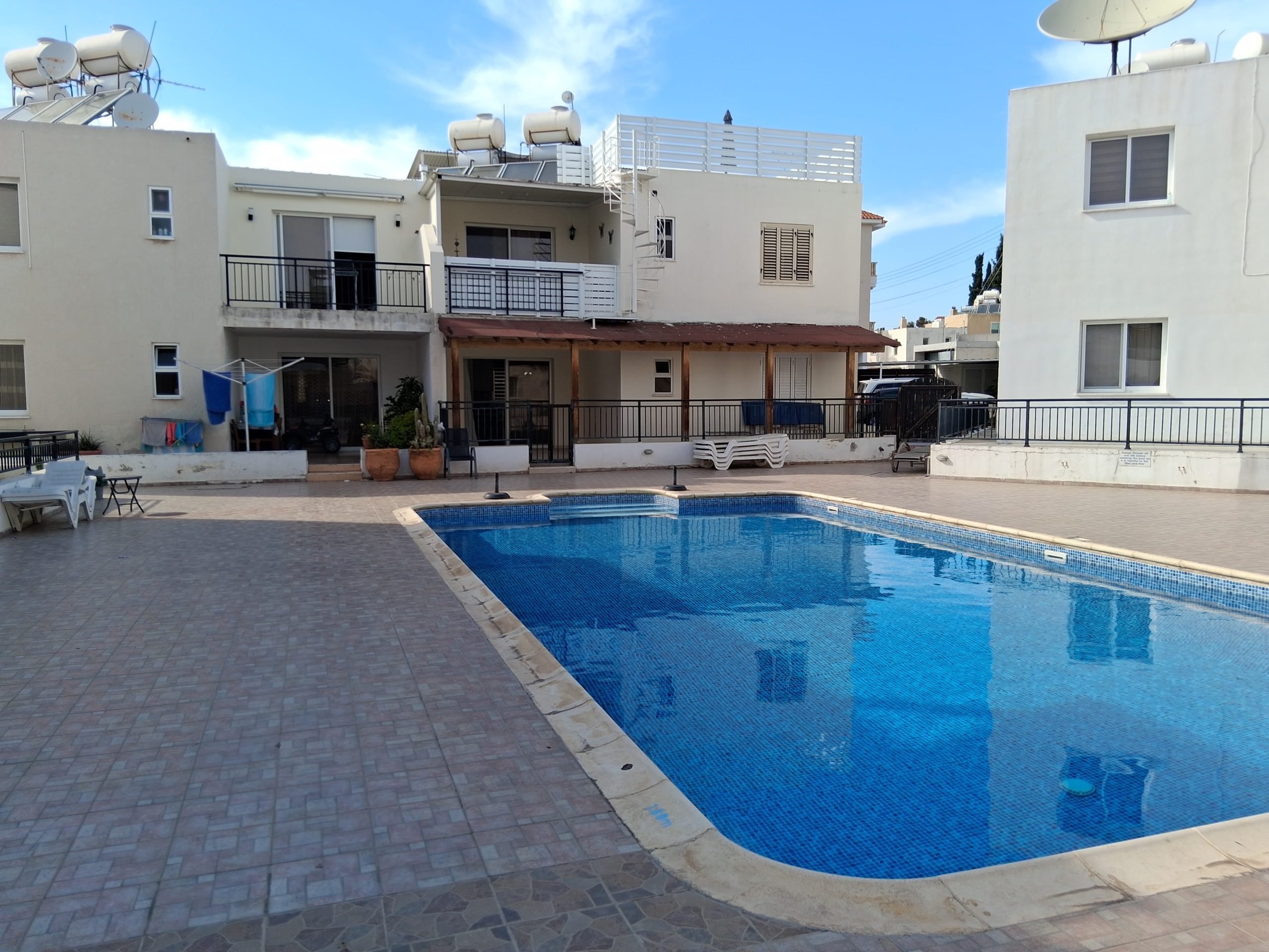 Image of Apartment - 3 Bedrooms - 1 Bathrooms for Sale in Paphos-Cyprus, Image 10