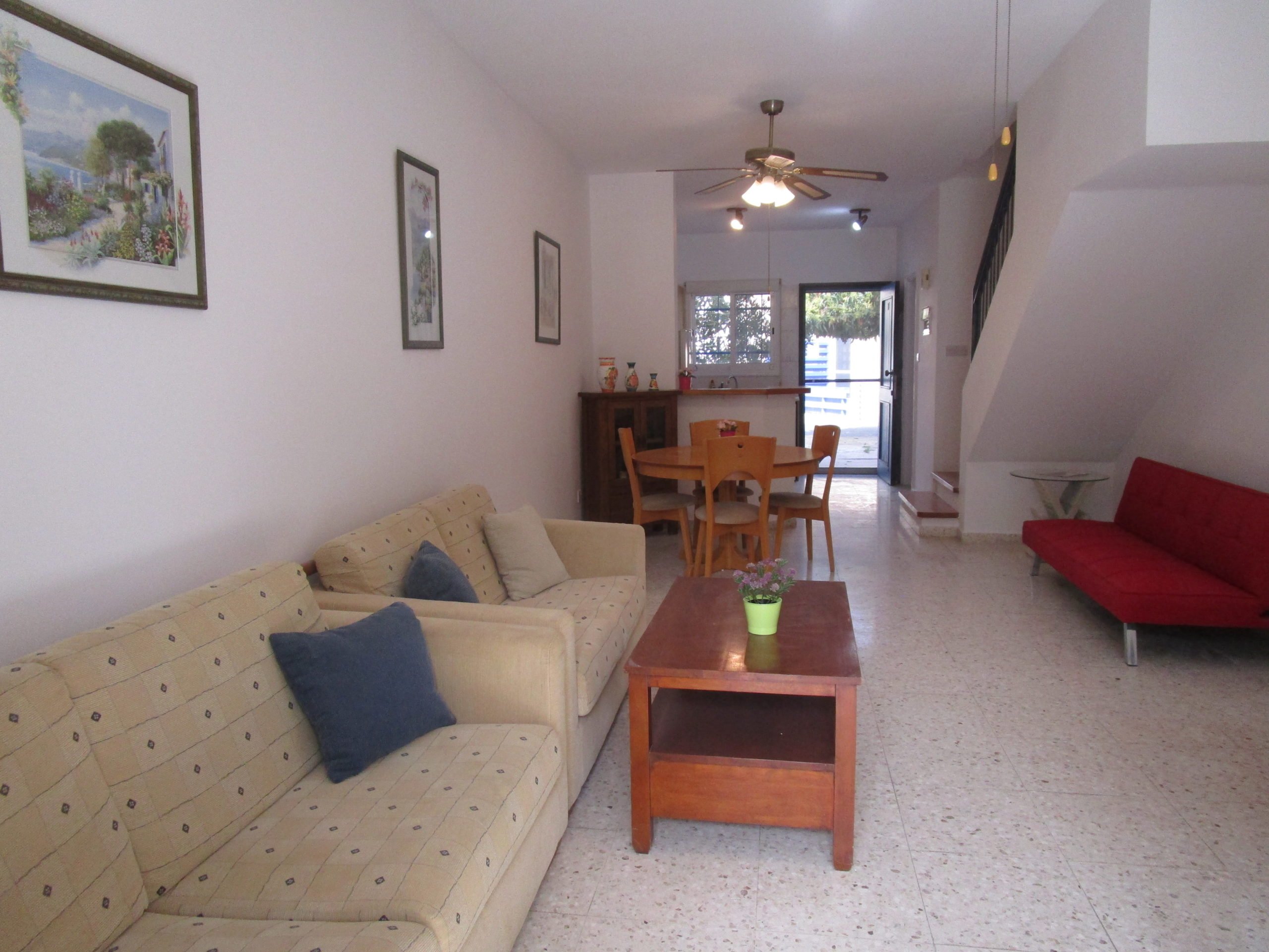 Image of Villa - 2 Bedrooms - 2 Bathrooms for Rental in Paphos-Cyprus, Image 1