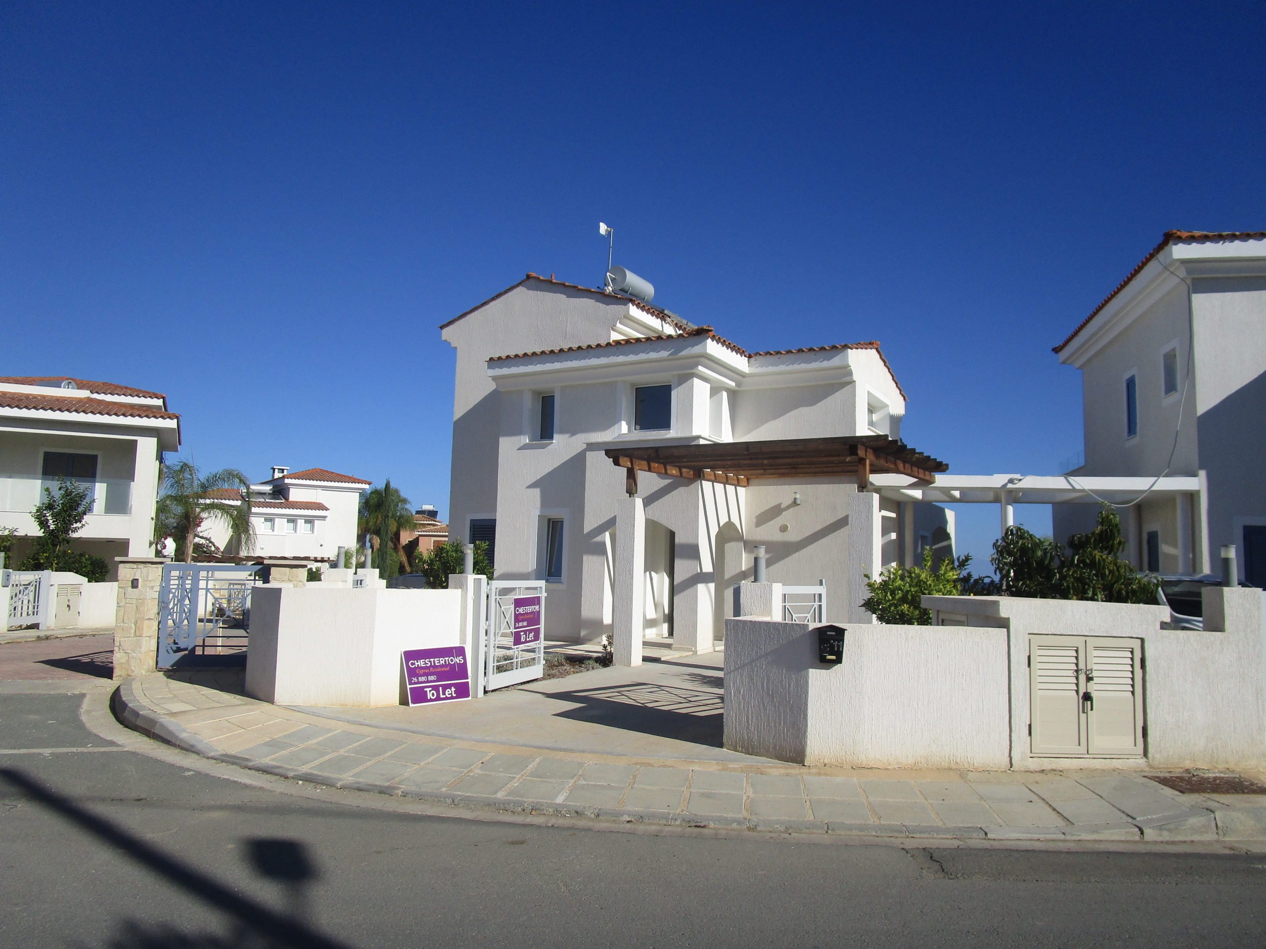Image of Villa - 3 Bedrooms - 2 Bathrooms for Rental in Paphos-Cyprus, Image 1