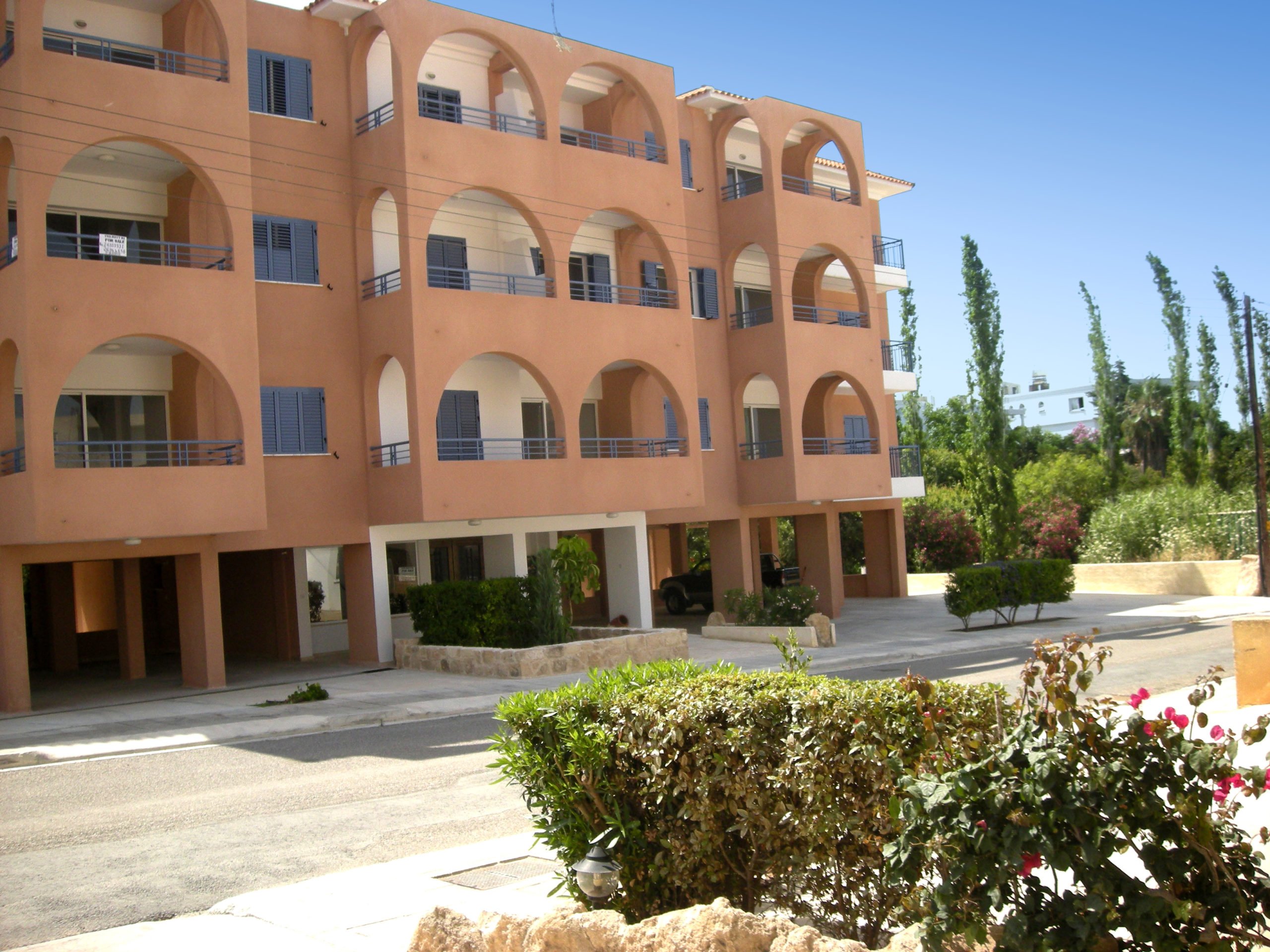 Image of Apartment - 1 Bedrooms - 1 Bathrooms for Sale in Paphos-Cyprus, Image 1