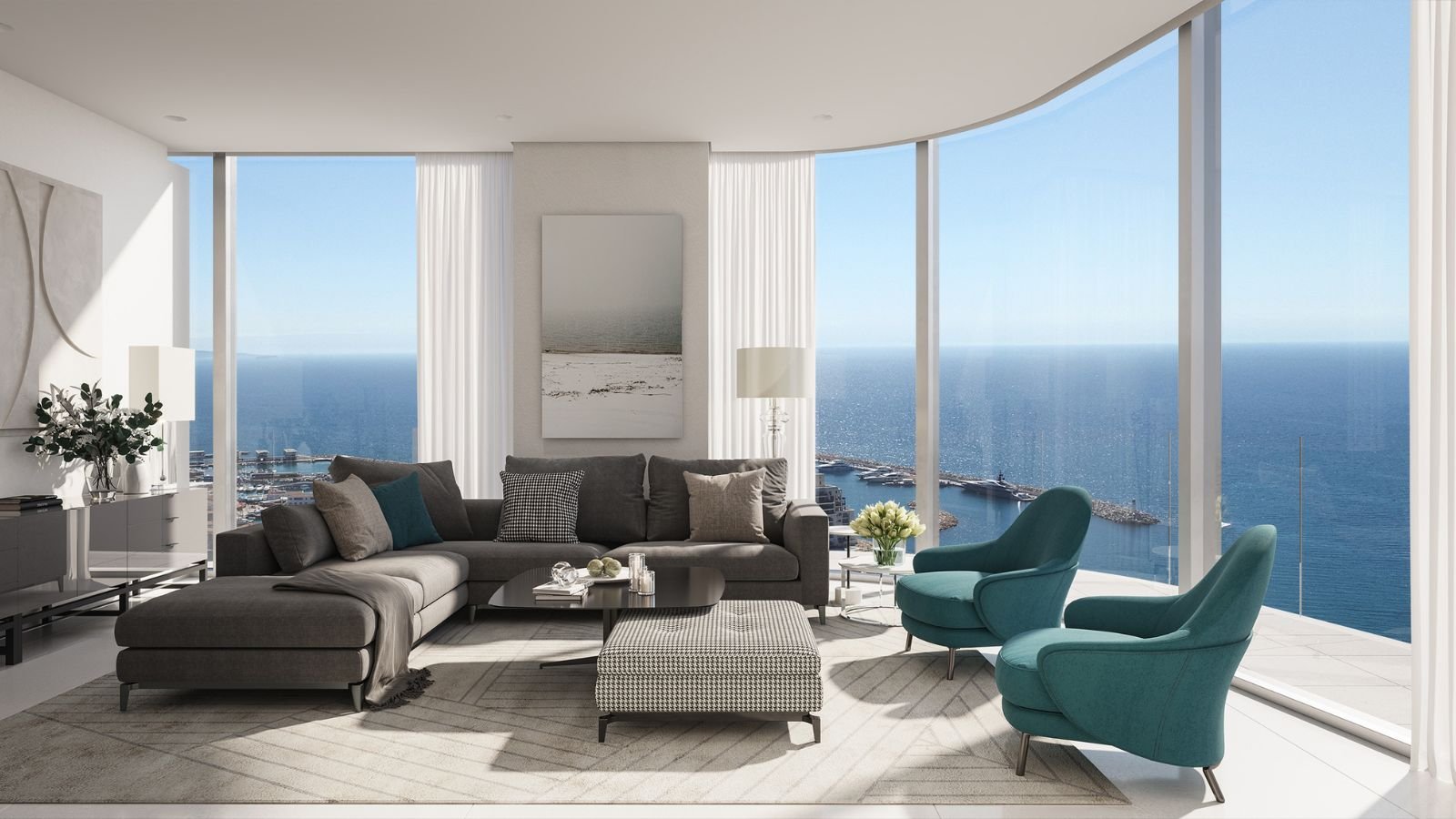 Image of Apartment - 3 Bedrooms - 2 Bathrooms for Sale in Limassol-Cyprus, Image 2