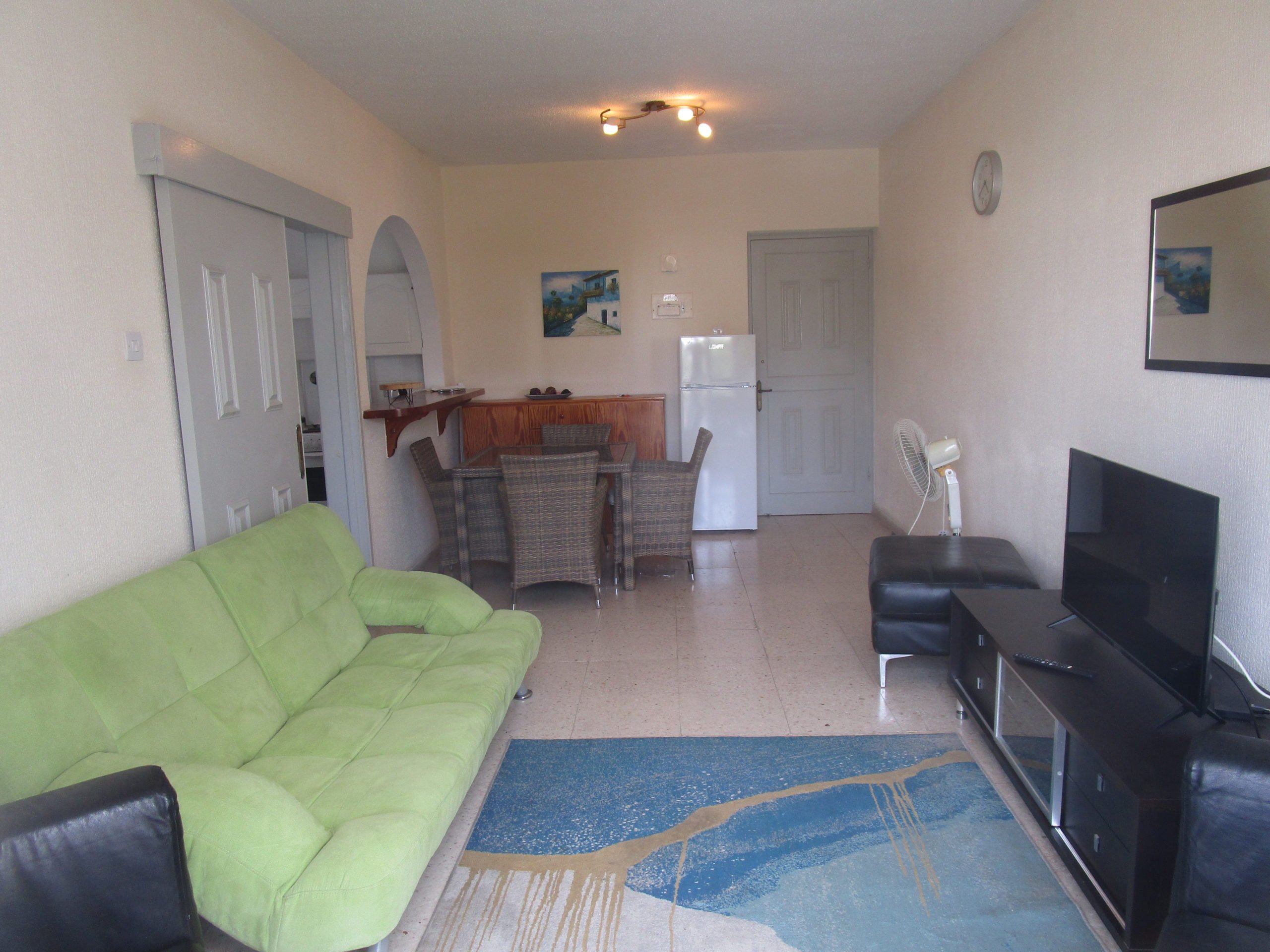 Image of Apartment - 1 Bedrooms - 1 Bathrooms for Rental in Paphos-Cyprus, Image 1