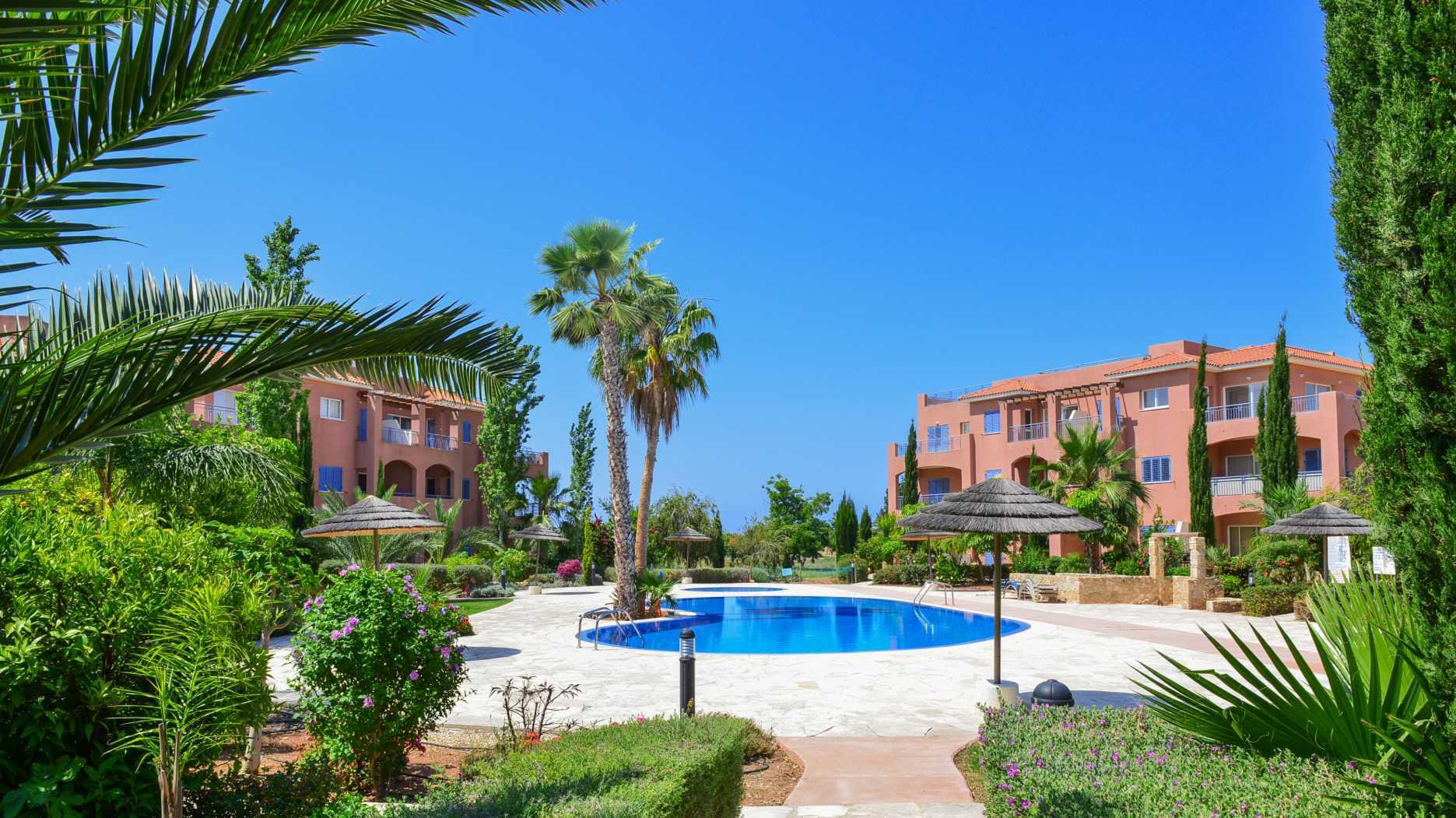Image of Apartment - 1 Bedrooms - 1 Bathrooms for Rental in Paphos-Cyprus, Image 2